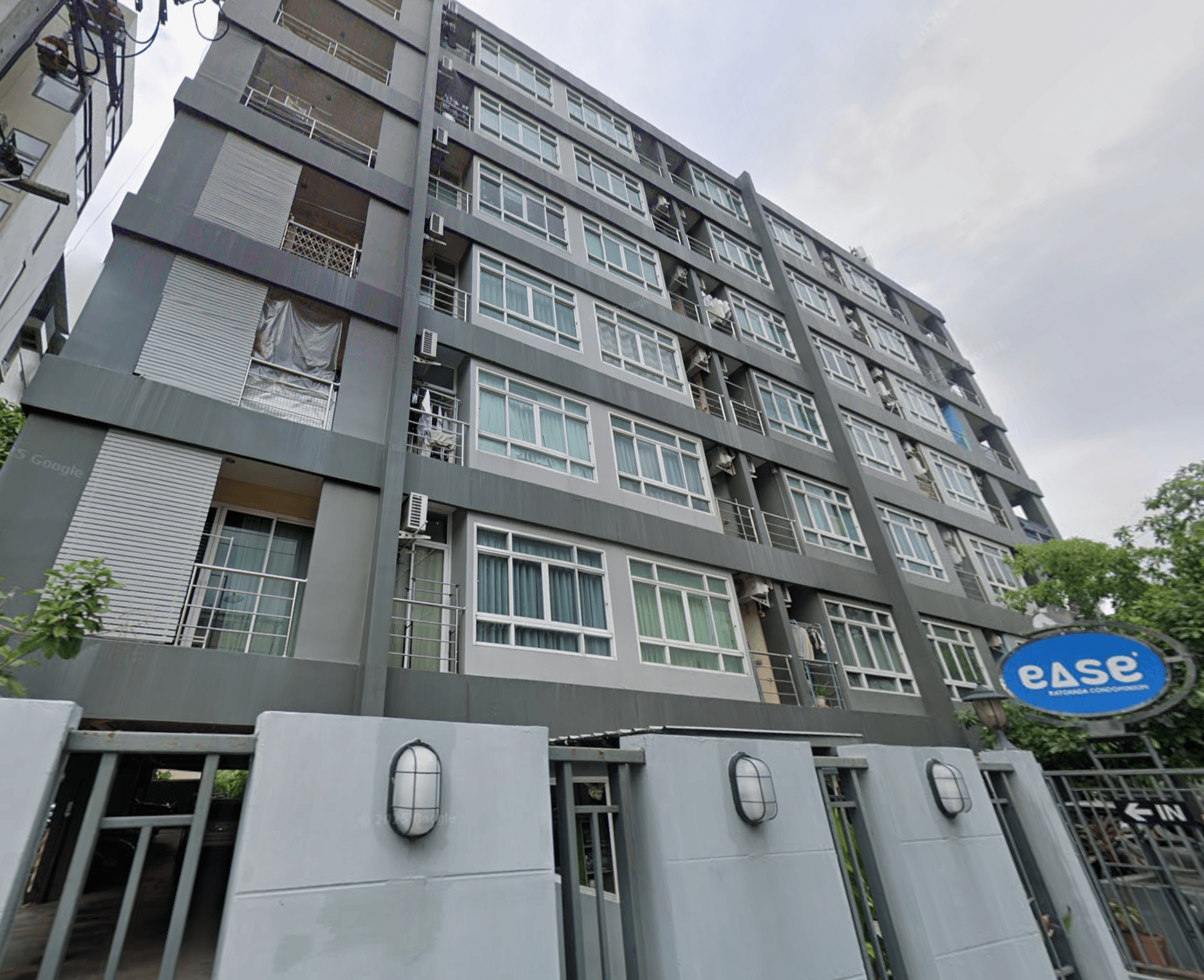 Ease Ratchada Condominium - Bangkok condo exterior and facilities