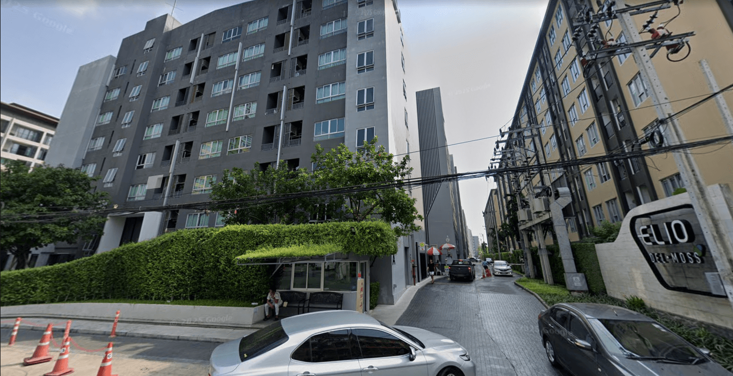 Elio Del Moss Phaholyothin 34 - Bangkok condo exterior and facilities