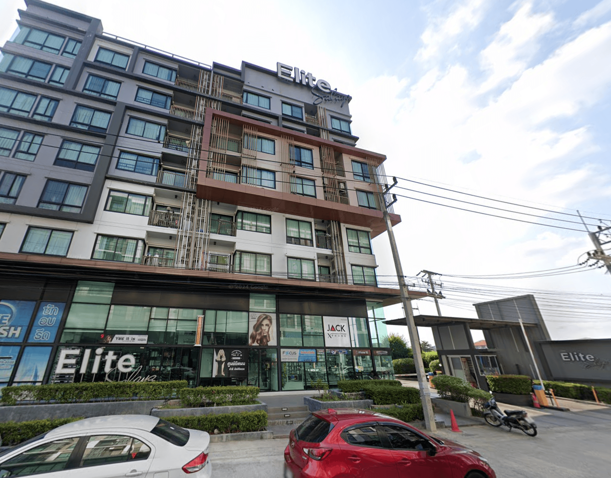 Elite Salaya Condo - Bangkok condo exterior and facilities