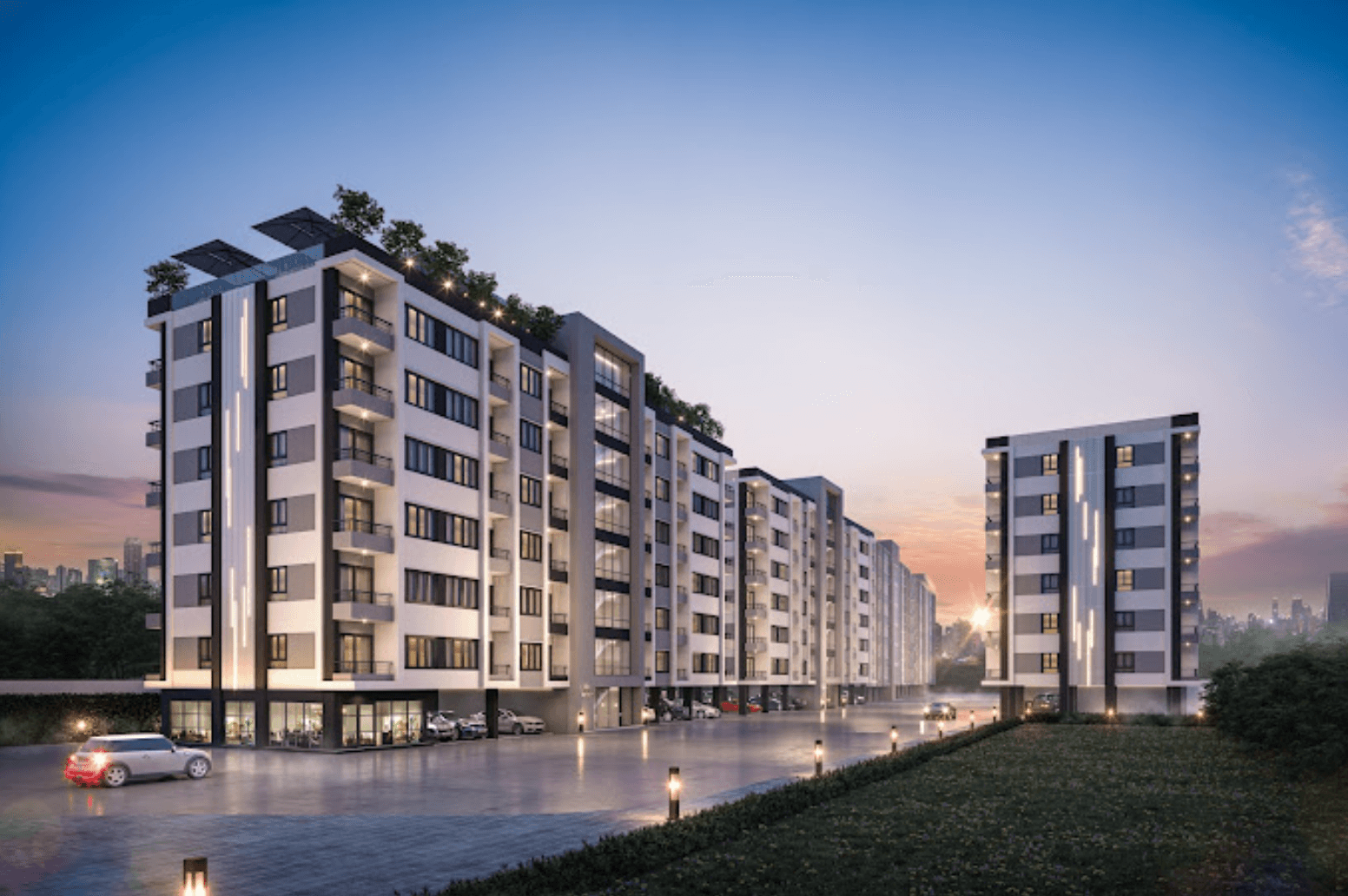 EMMA CONDO Ratchaphruek-Bang Kruai - Bangkok condo exterior and facilities