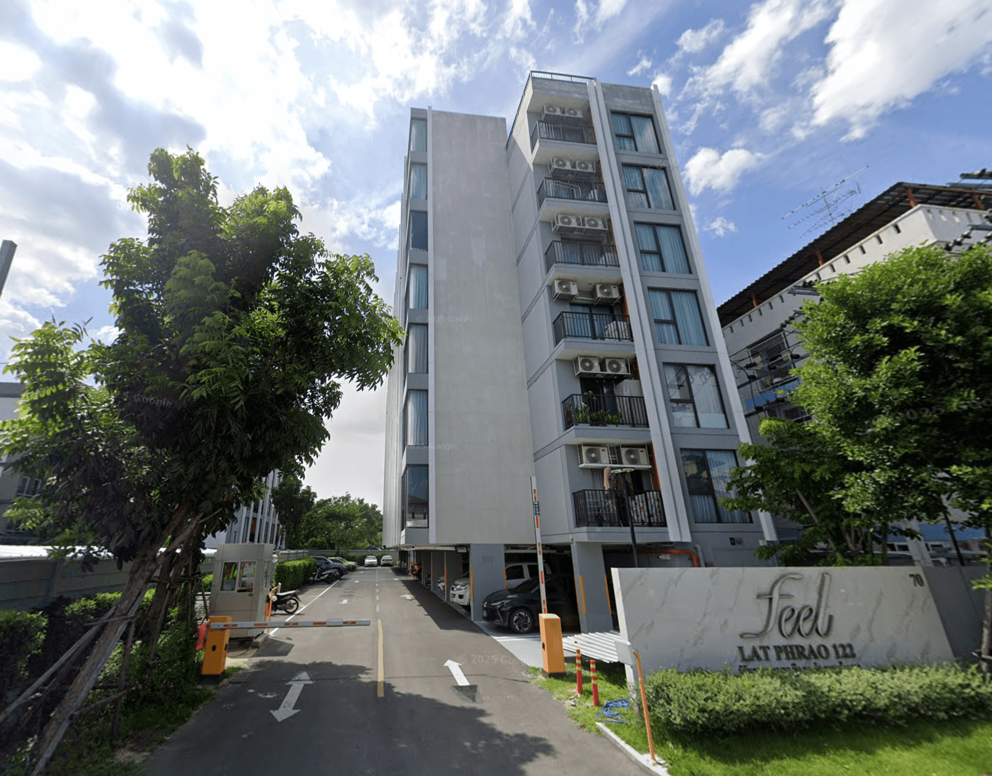 Feel Condo Lat Phrao 122 - Bangkok condo exterior and facilities