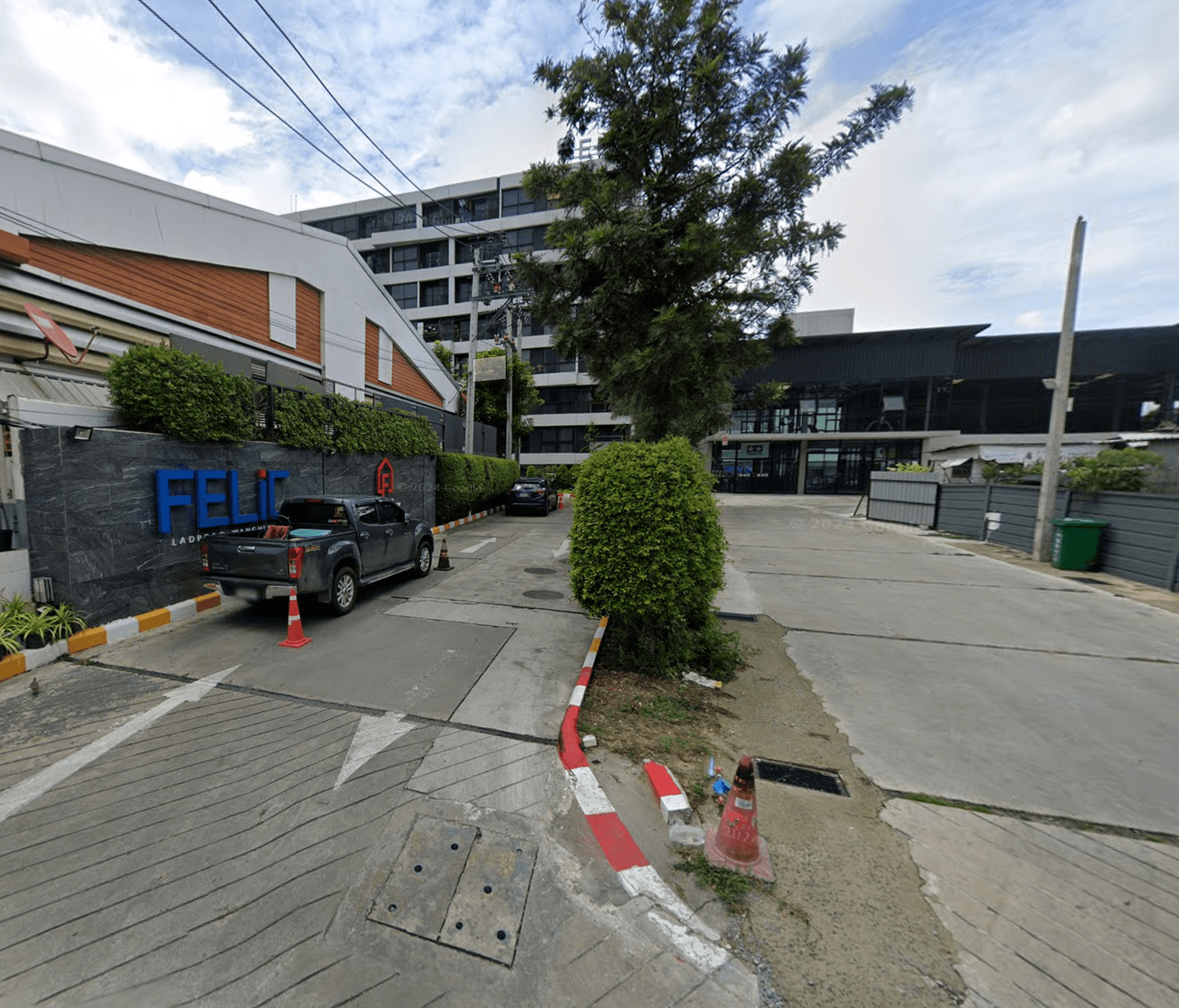 Felic Condo Ladprao Wanghin 79 - Bangkok condo exterior and facilities