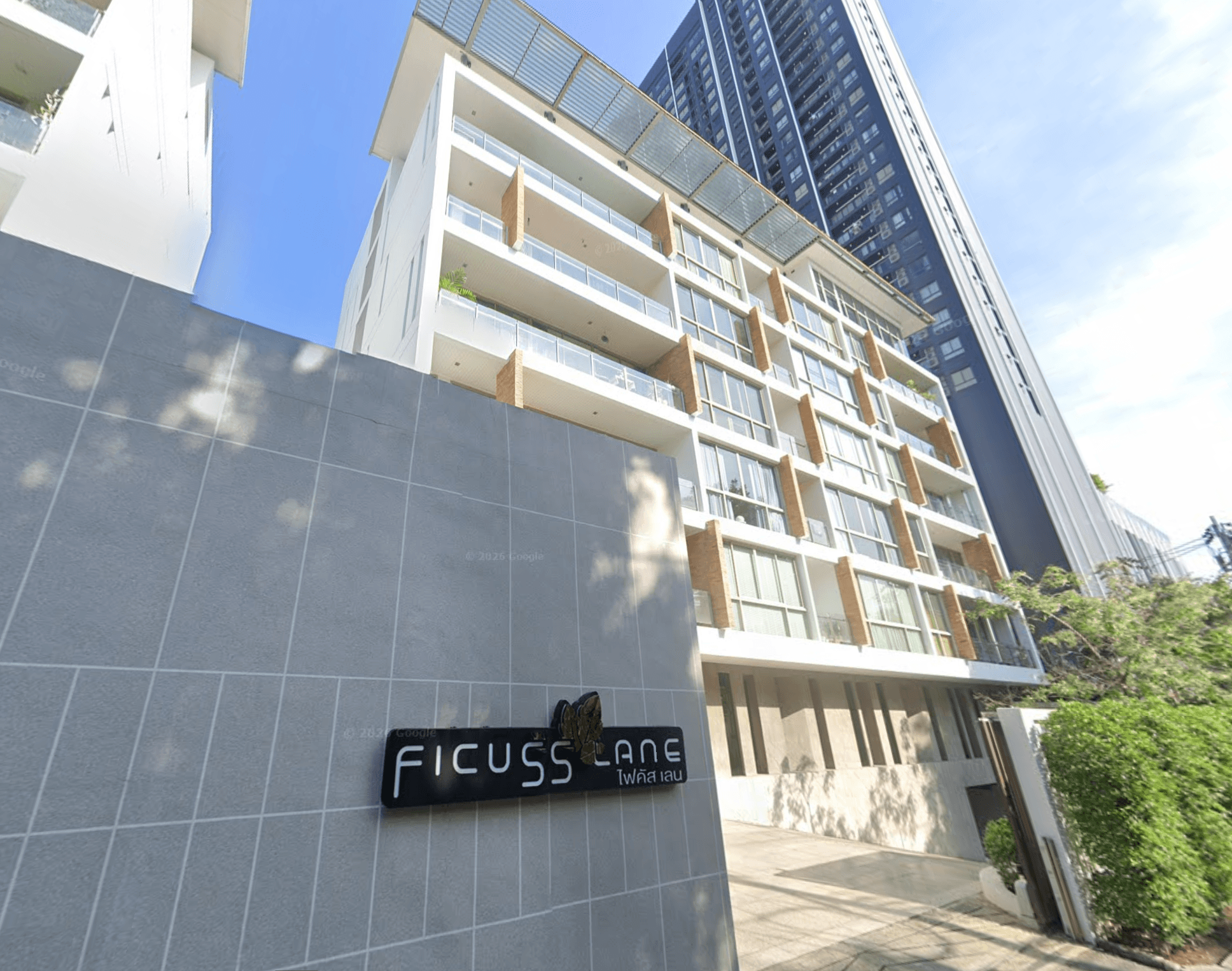Ficus Lane - Bangkok condo exterior and facilities