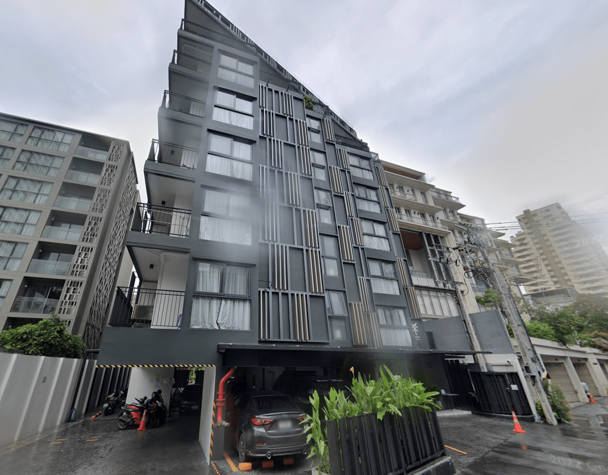 Filbert Sukhumvit 49 - Bangkok condo exterior and facilities