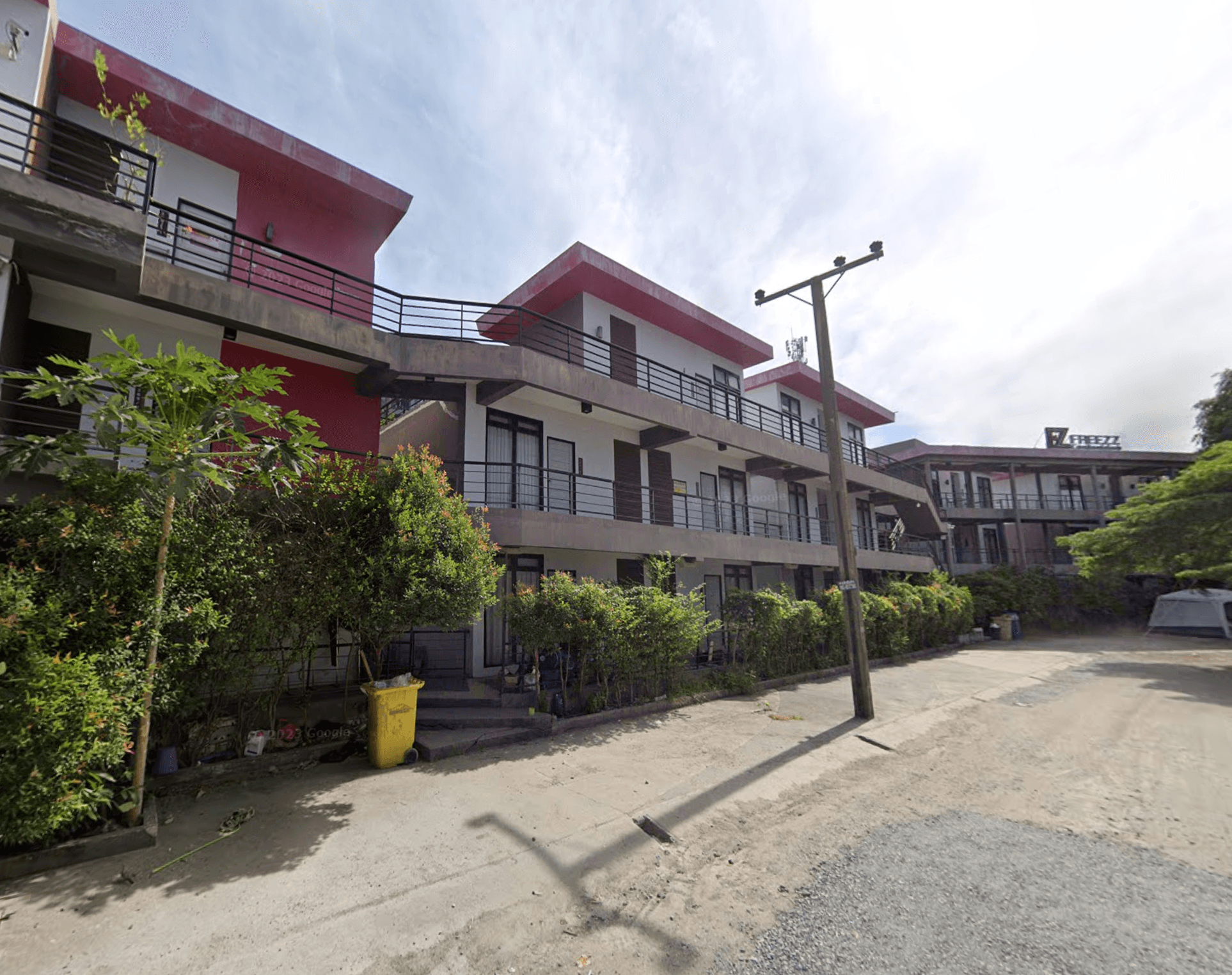 Freeze Condo - Bangkok condo exterior and facilities