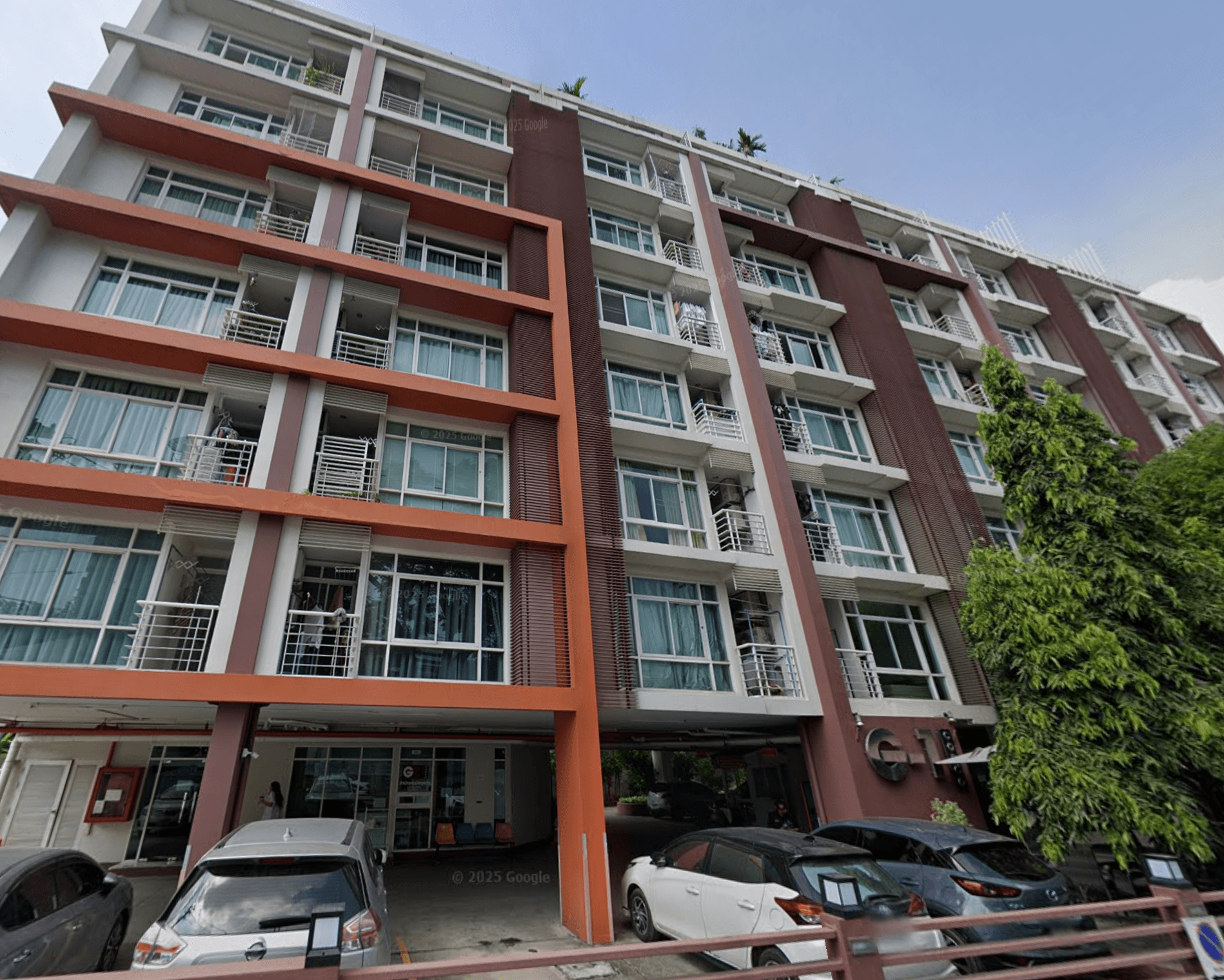 G-1 Condo - Bangkok condo exterior and facilities