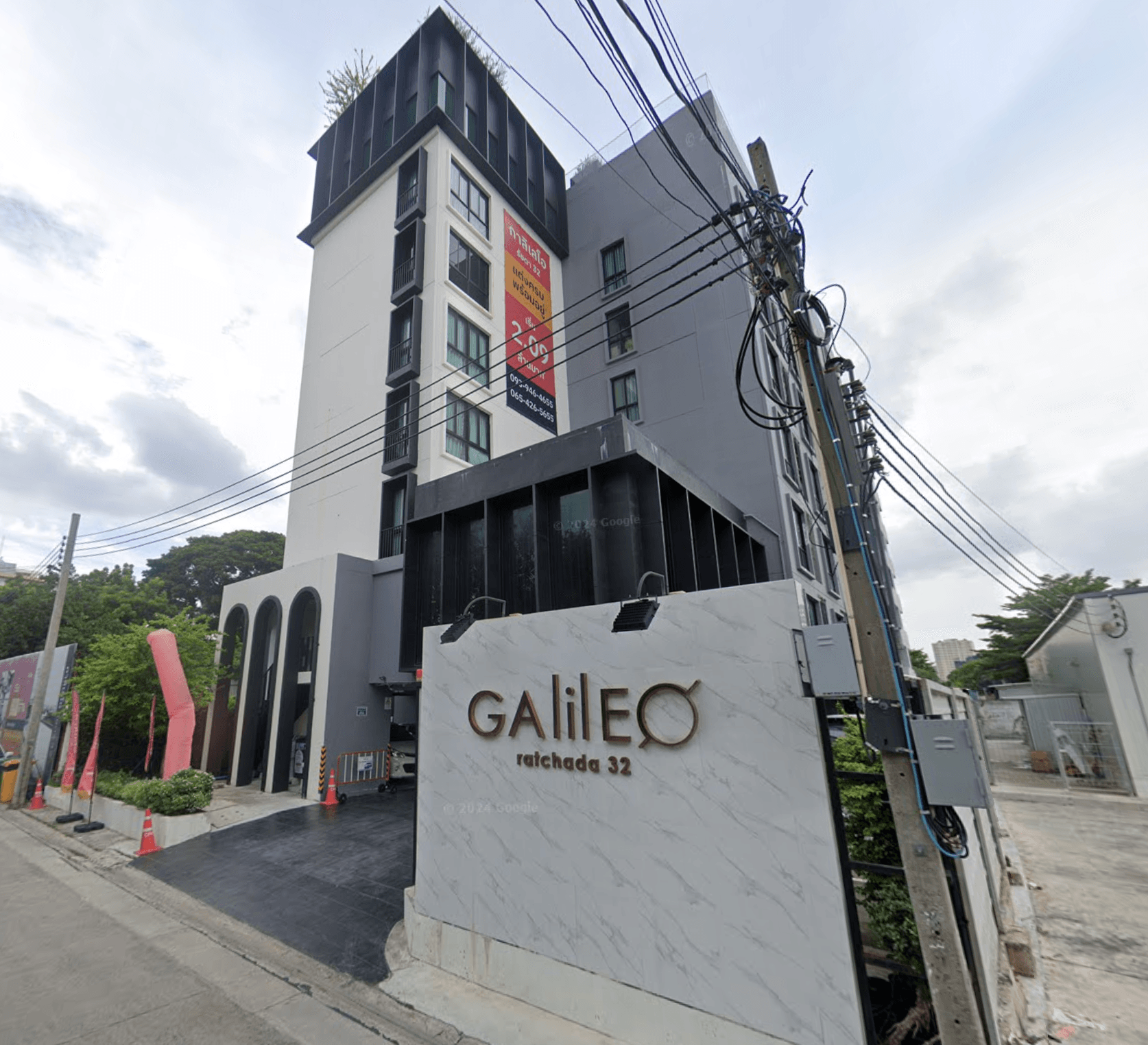 Galileo Ratchada 32 - GALILEO Ratchada 32 - Bangkok condo exterior and facilities