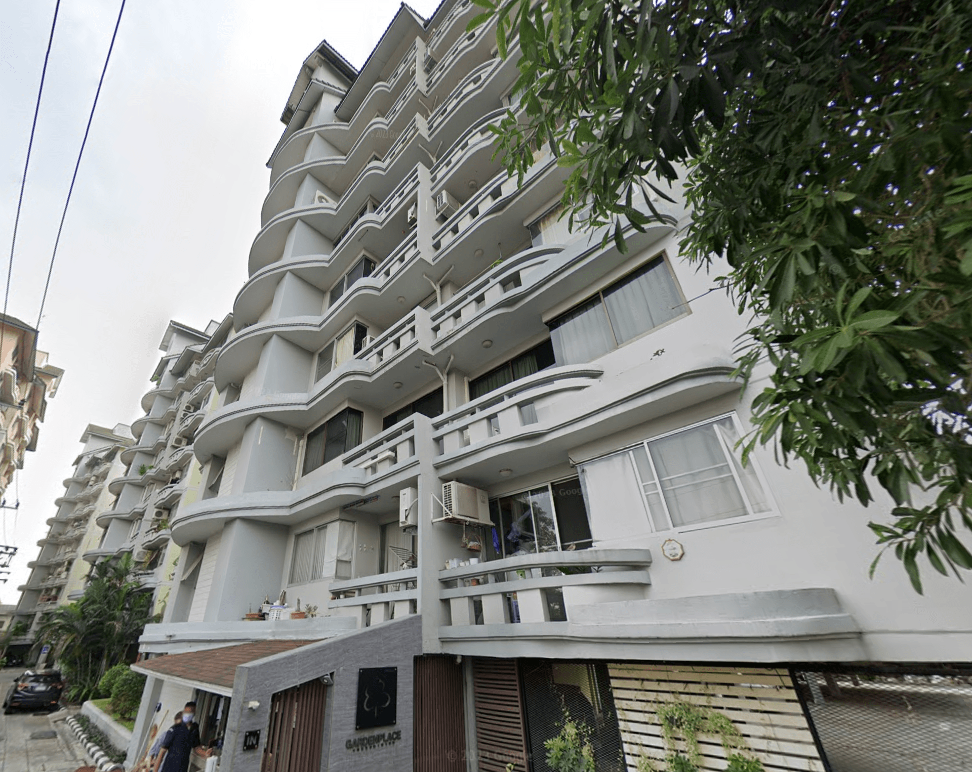Garden Place Condominium - Bangkok condo exterior and facilities
