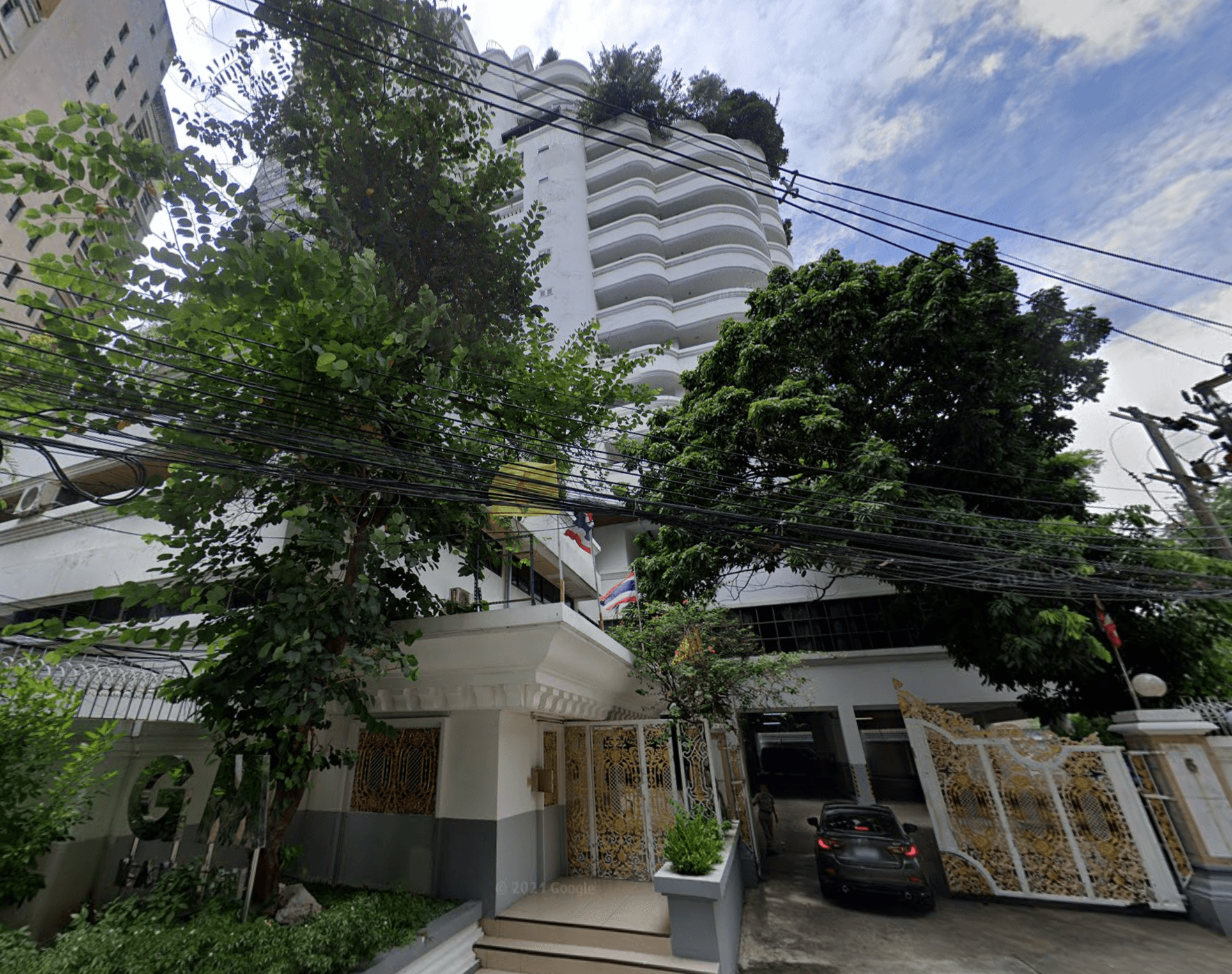 GM Mansion GM Mansion - Bangkok condo exterior and facilities