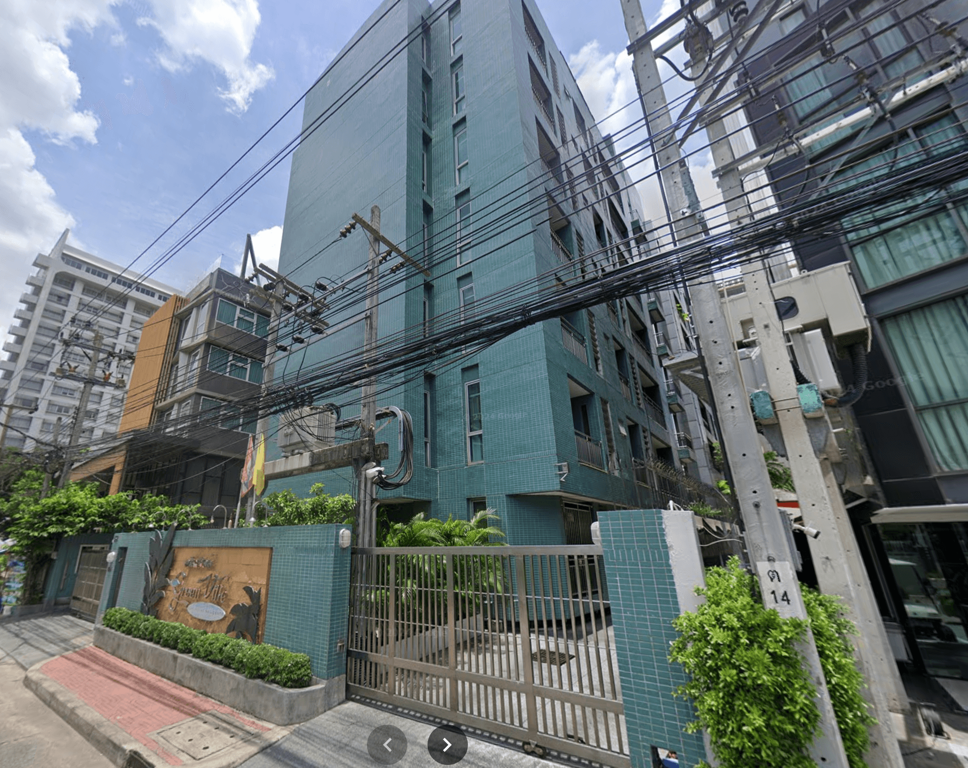 Green Ville Exclusive Residence - Bangkok condo exterior and facilities