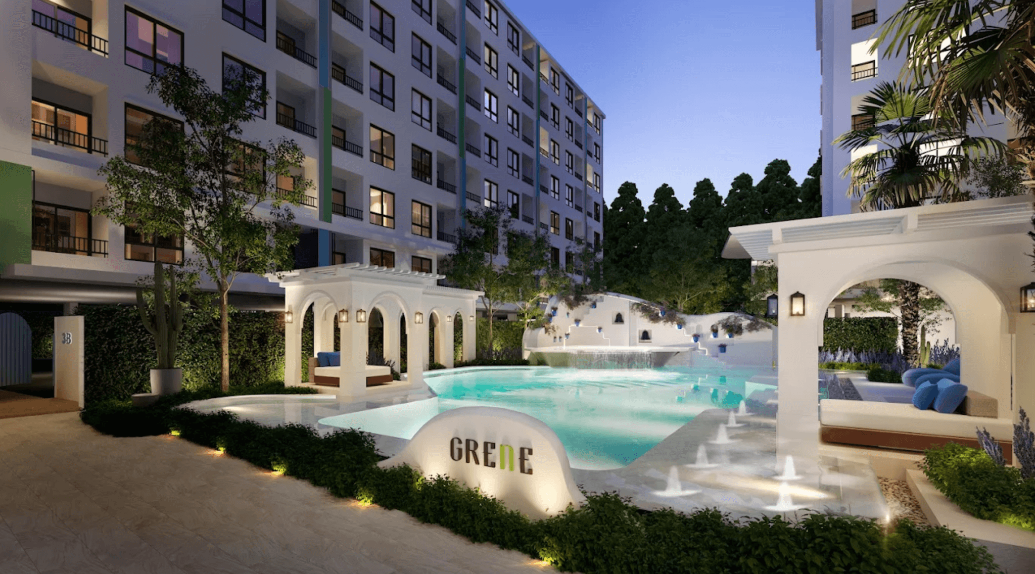 Grene Condo Don Mueang-Song Prapha - Bangkok condo exterior and facilities