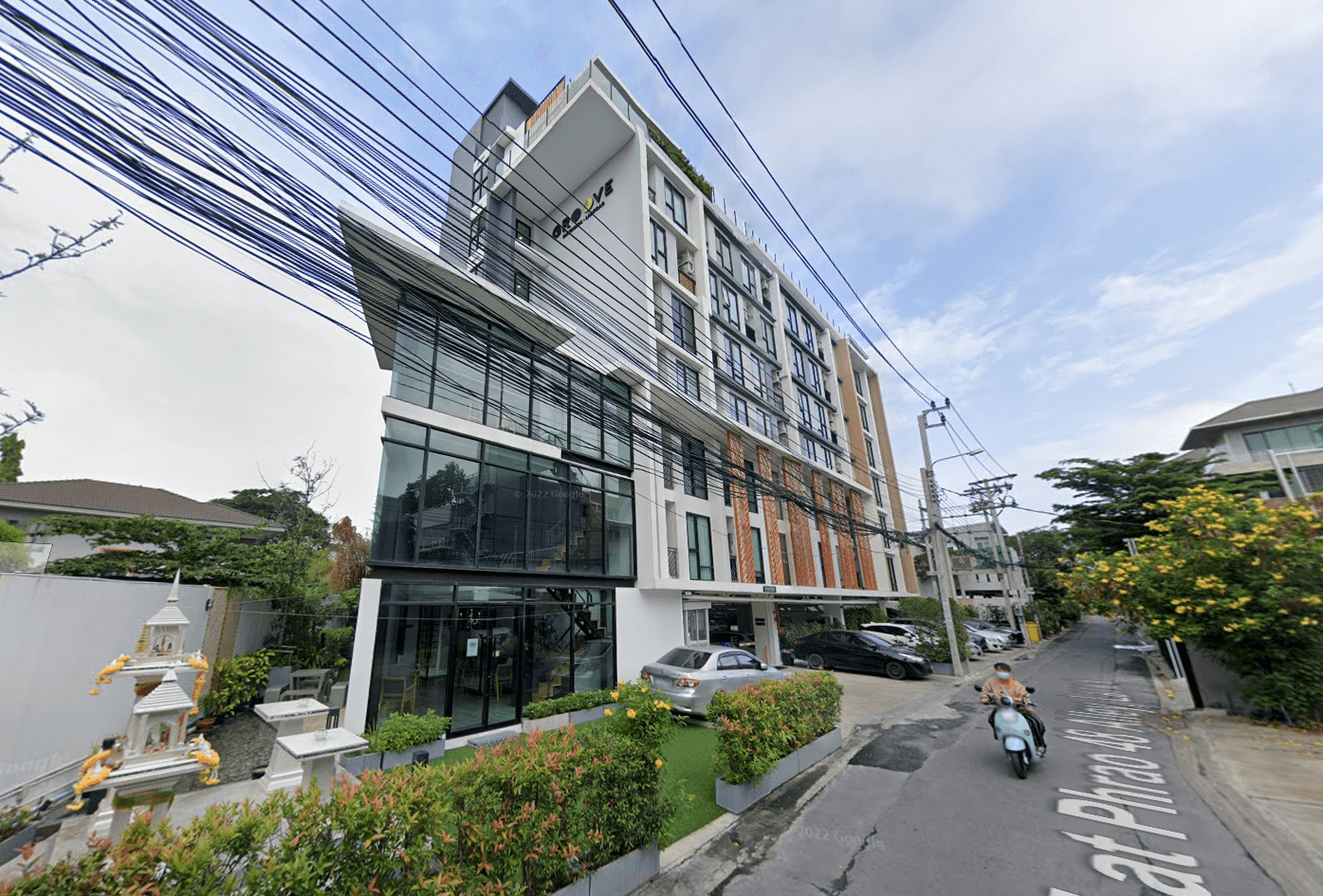 Groove Ratchada-Ladprao - Bangkok condo exterior and facilities