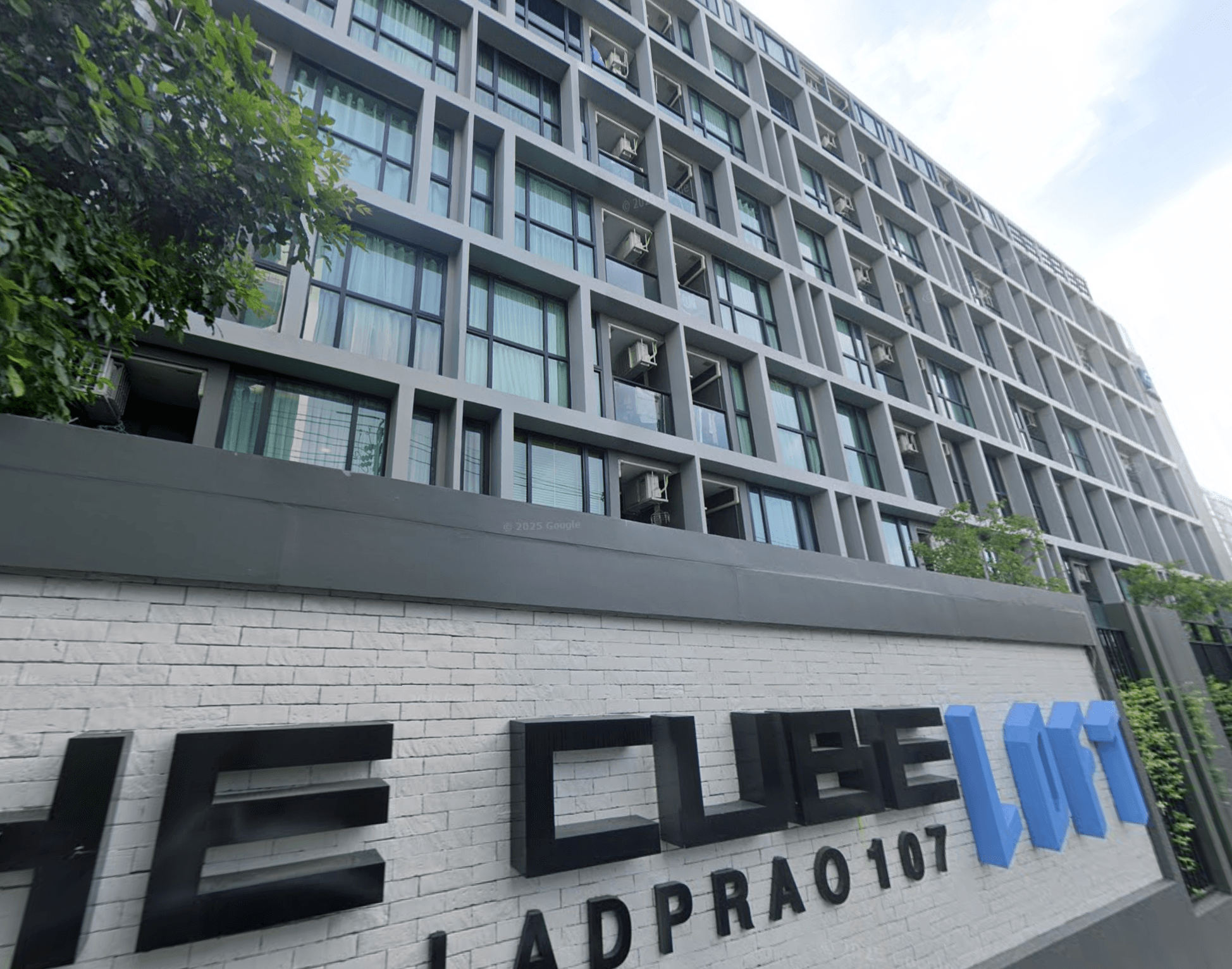 The Cube Loft Ladprao 107 - Bangkok condo exterior and facilities