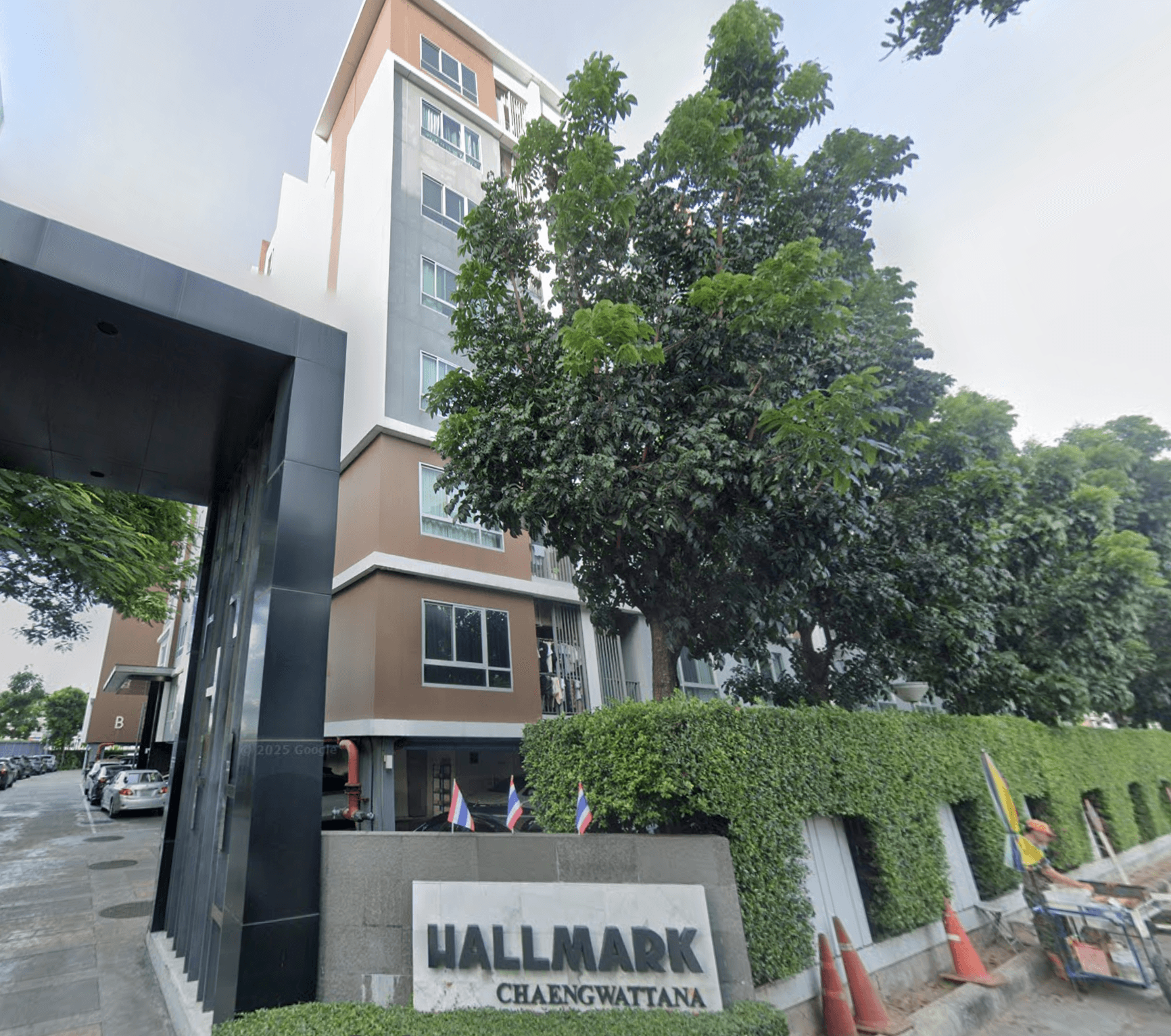 hallmark chaengwattana - Bangkok condo exterior and facilities