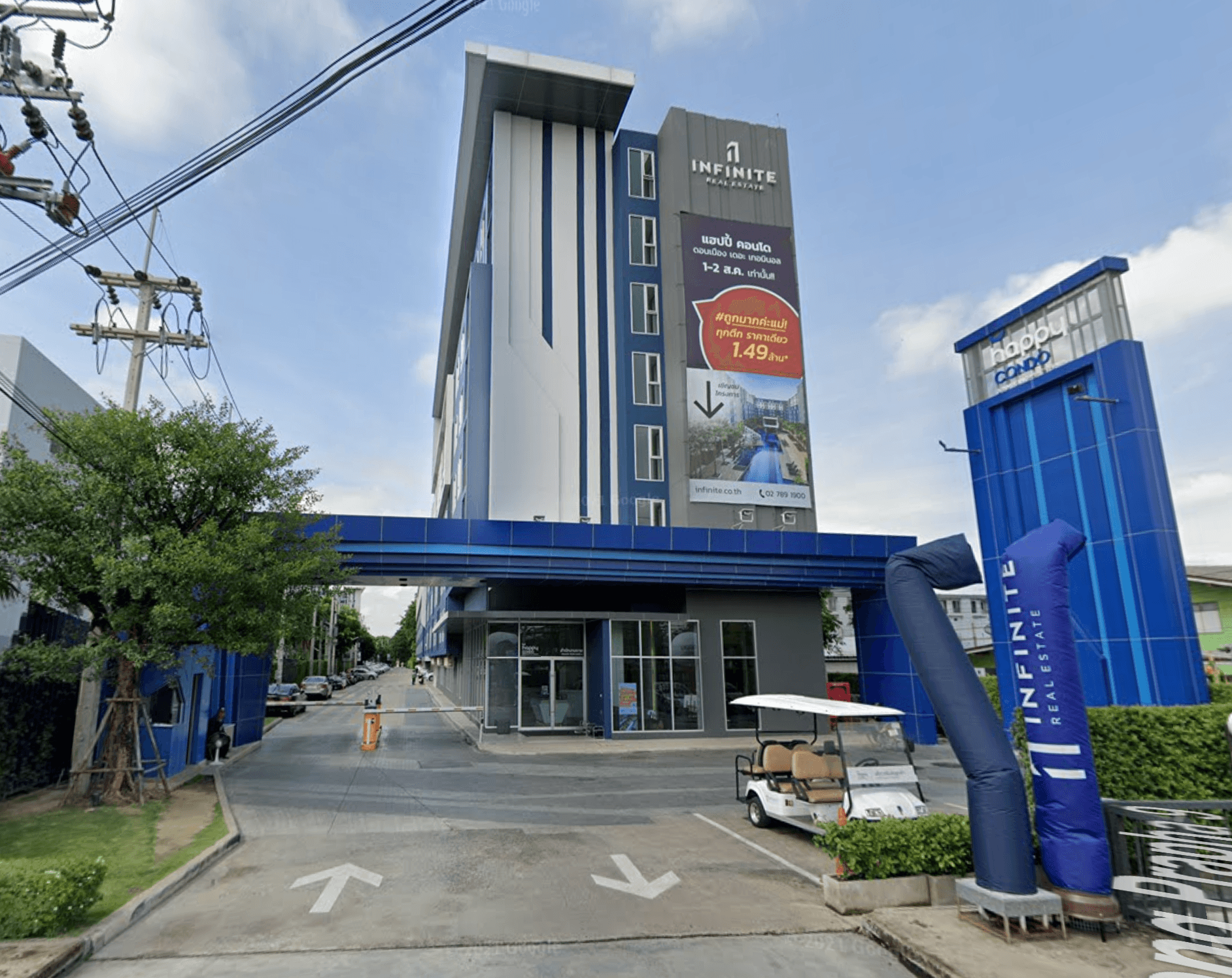 Happy Condo Donmuang The Terminal - Bangkok condo exterior and facilities