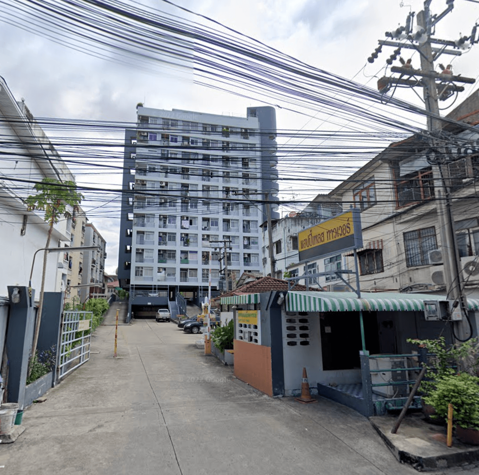 Happy Place Tower - Bangkok condo exterior and facilities