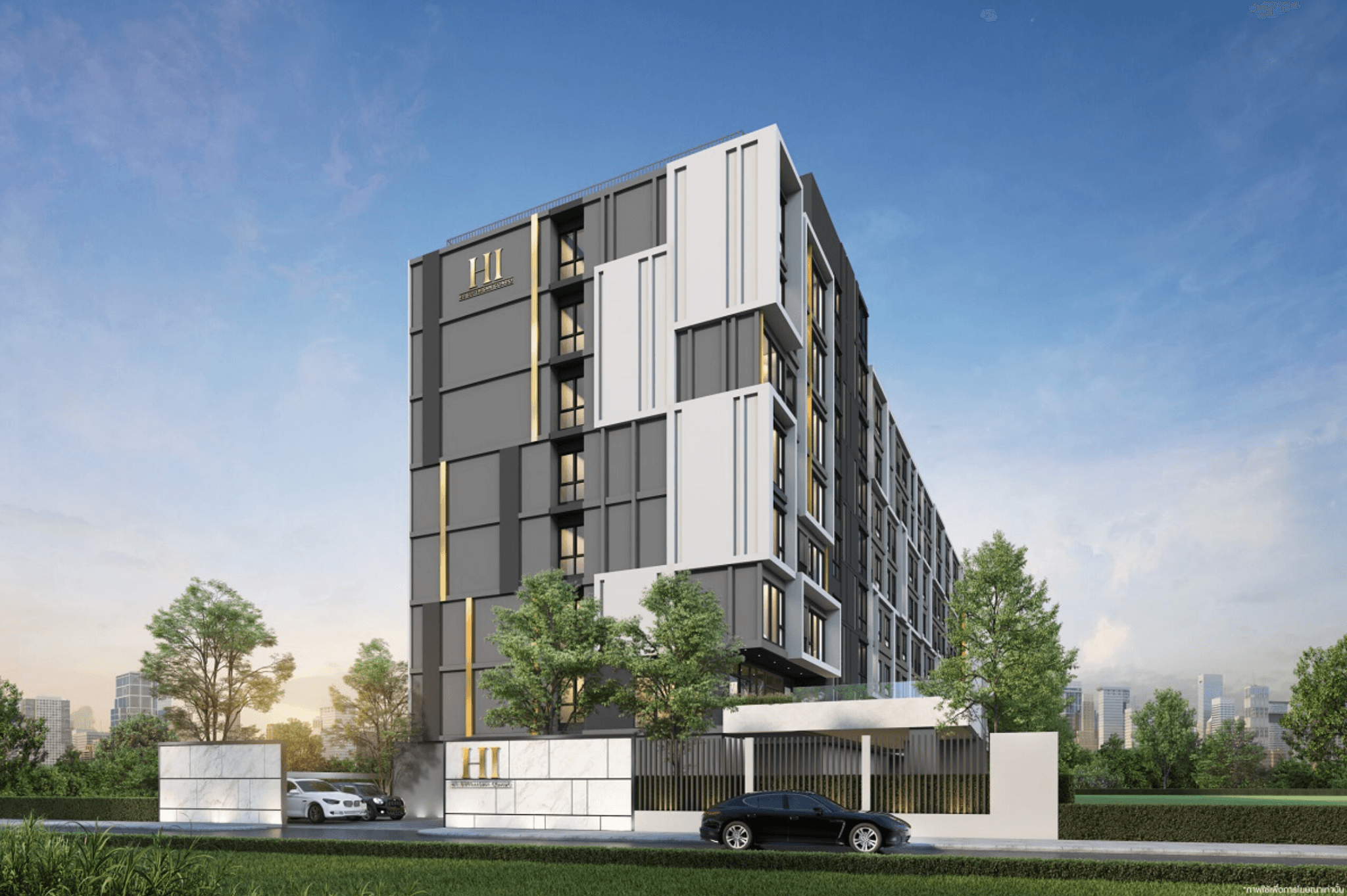 Hi 48 Suthisan Condo - Bangkok condo exterior and facilities
