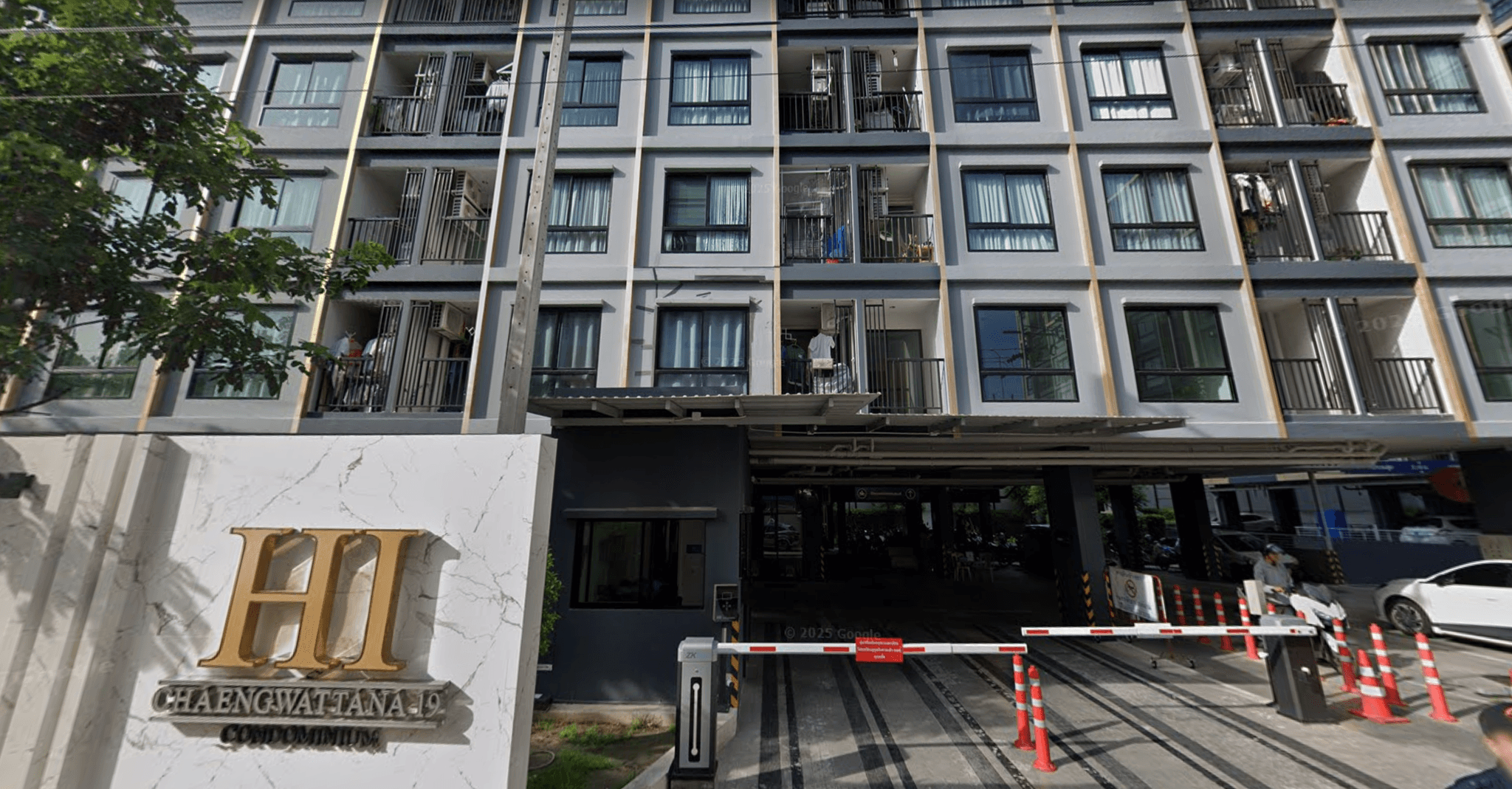Hi Chaengwattana 19 Condo - Bangkok condo exterior and facilities