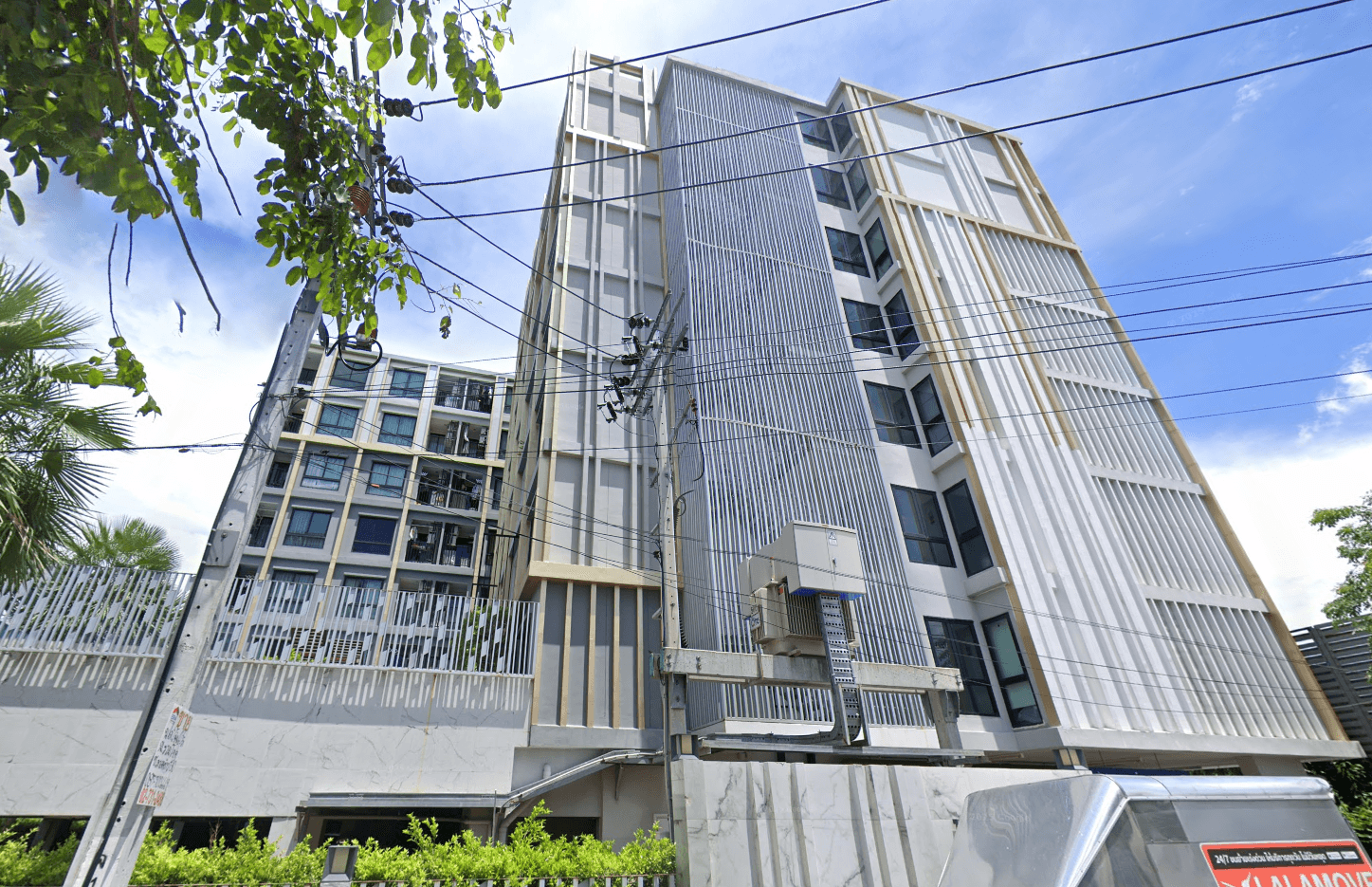 Hi ladprao 130 Condominium - Bangkok condo exterior and facilities