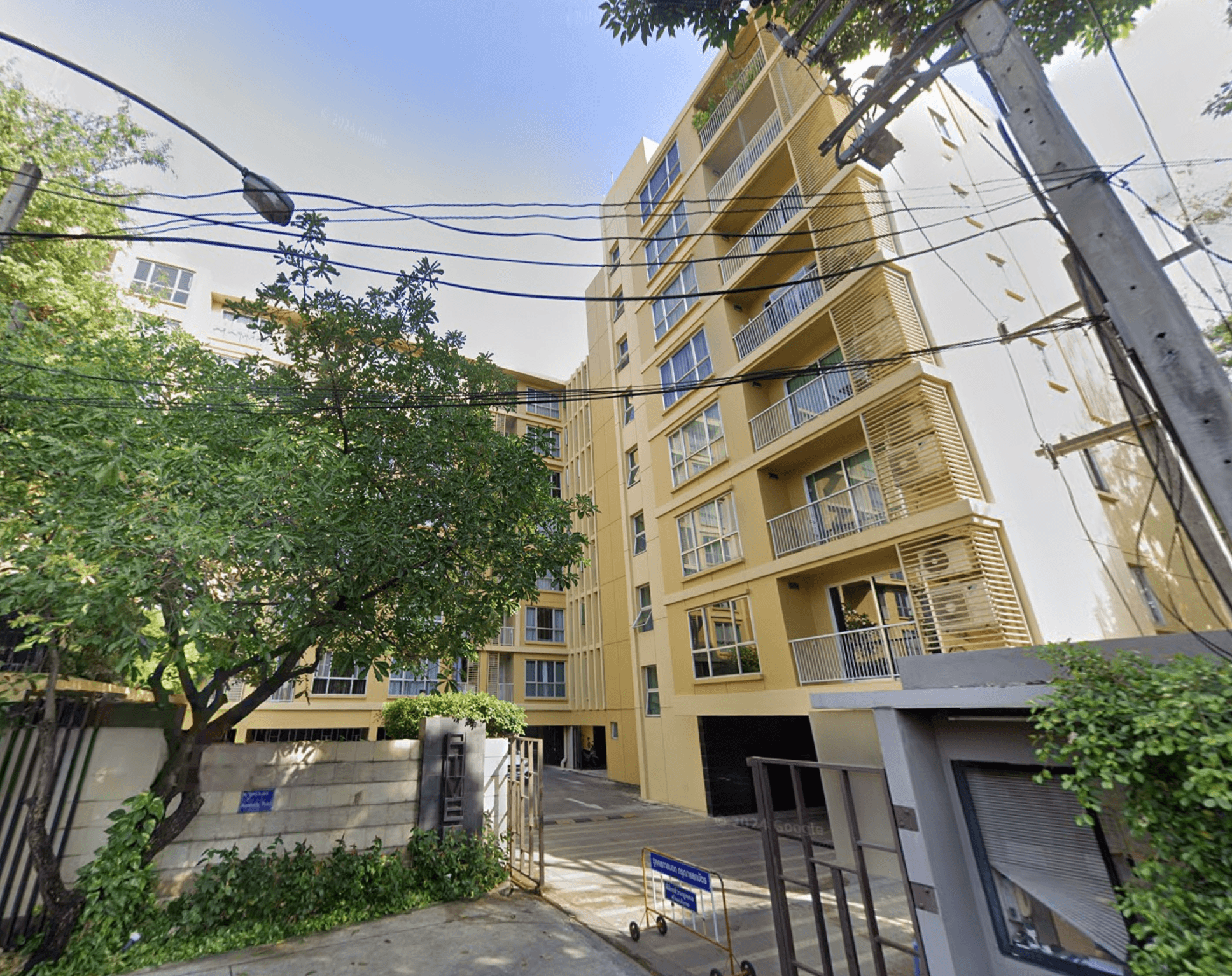 Hive Sukhumvit 65 - Bangkok condo exterior and facilities