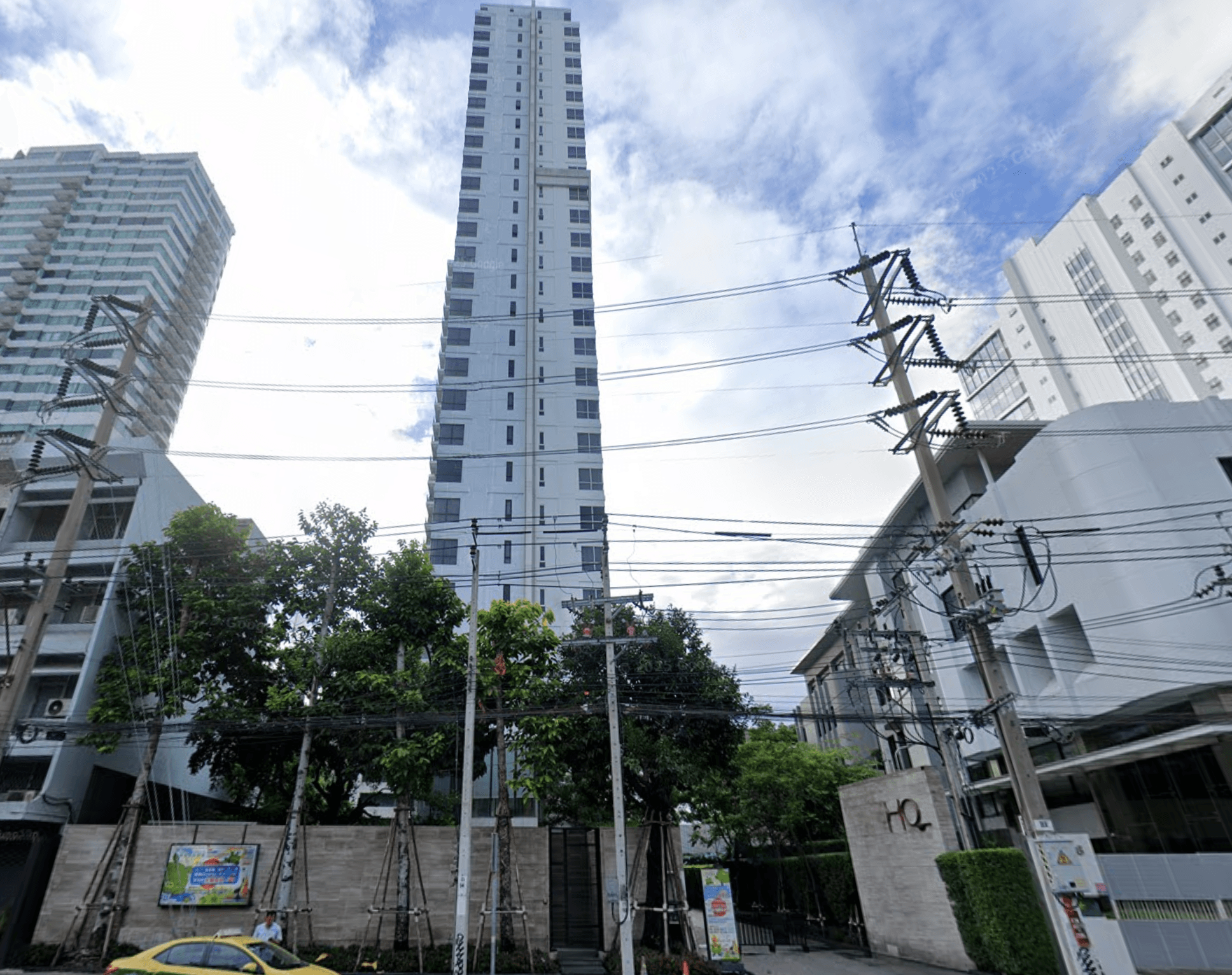 HQ Thonglor by Sansiri - Bangkok condo exterior and facilities