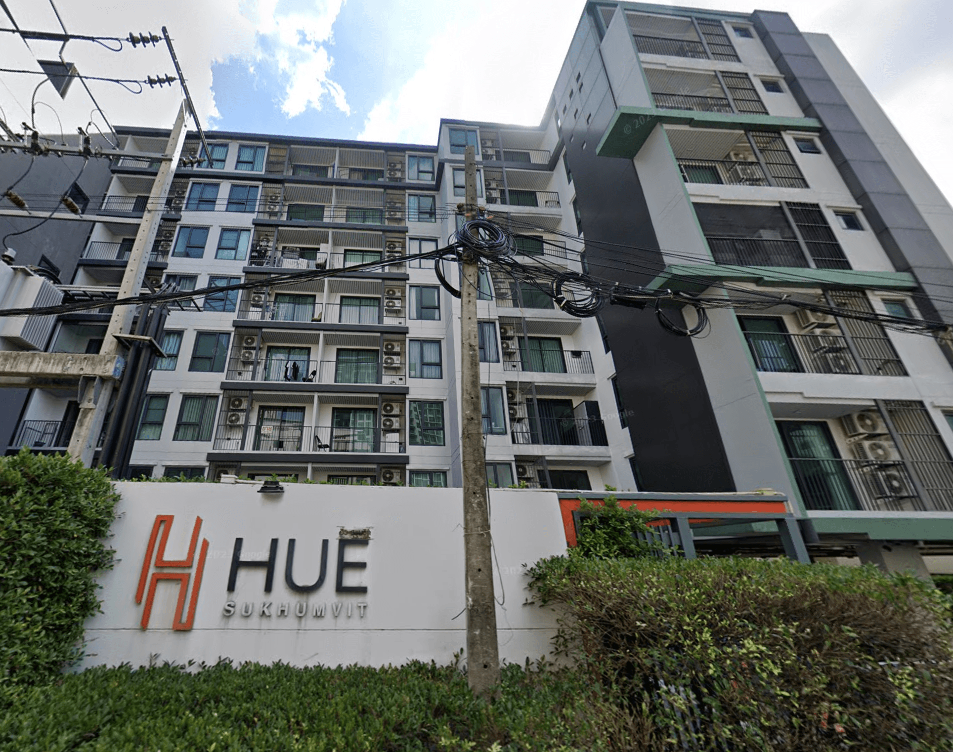 Hue Sukhumvit 62/3 Condominium - Bangkok condo exterior and facilities