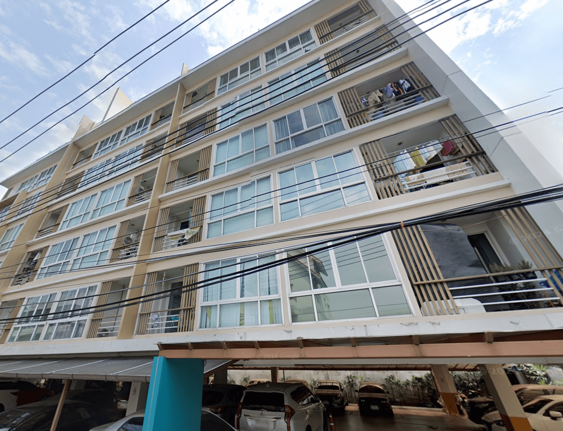 Humble Living At Yuyen - Bangkok condo exterior and facilities