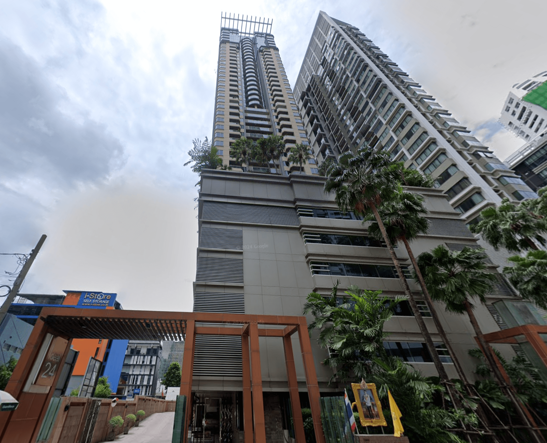 Ideal 24 - Bangkok condo exterior and facilities