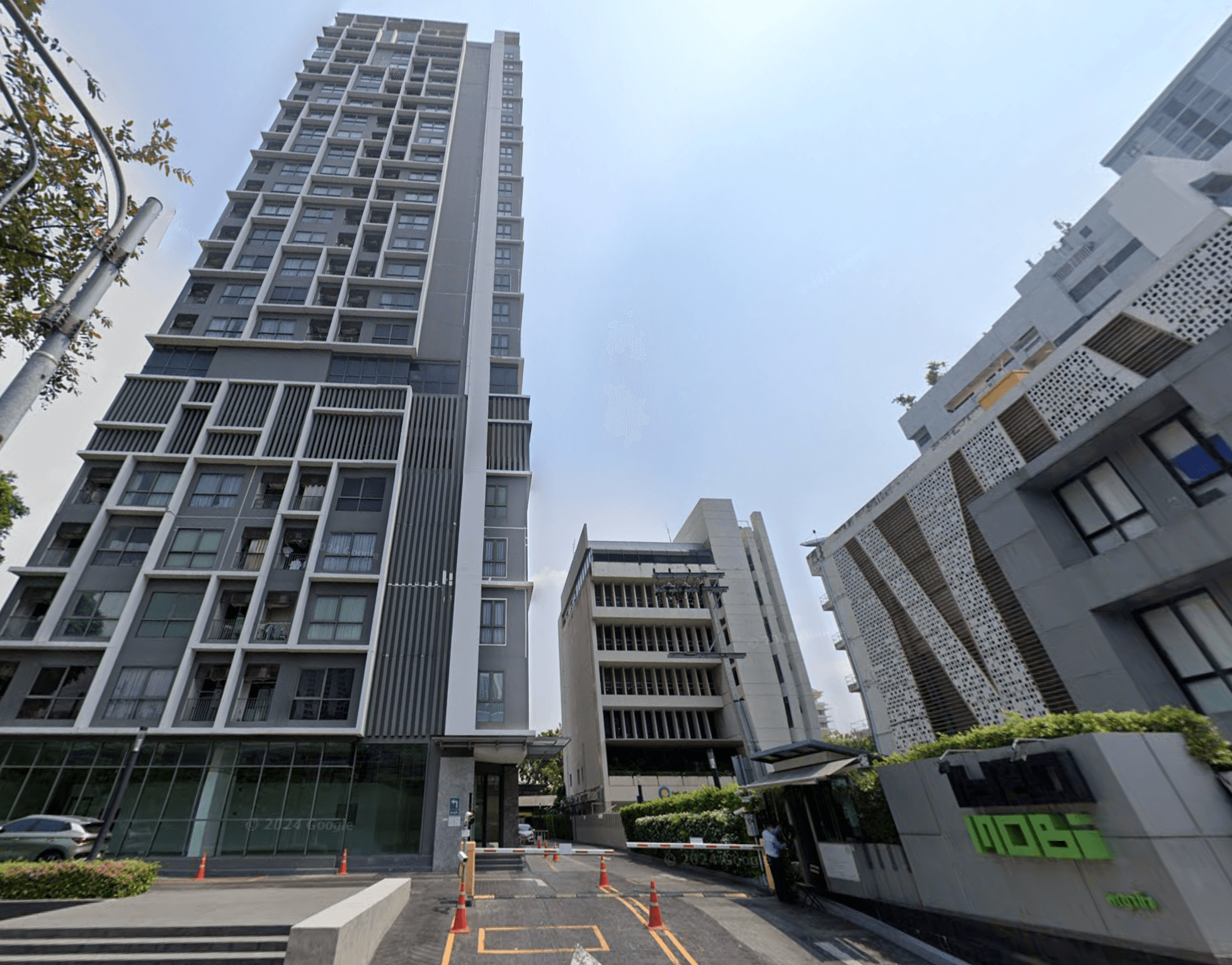 Ideo Mobi Phaya Thai - Bangkok condo exterior and facilities