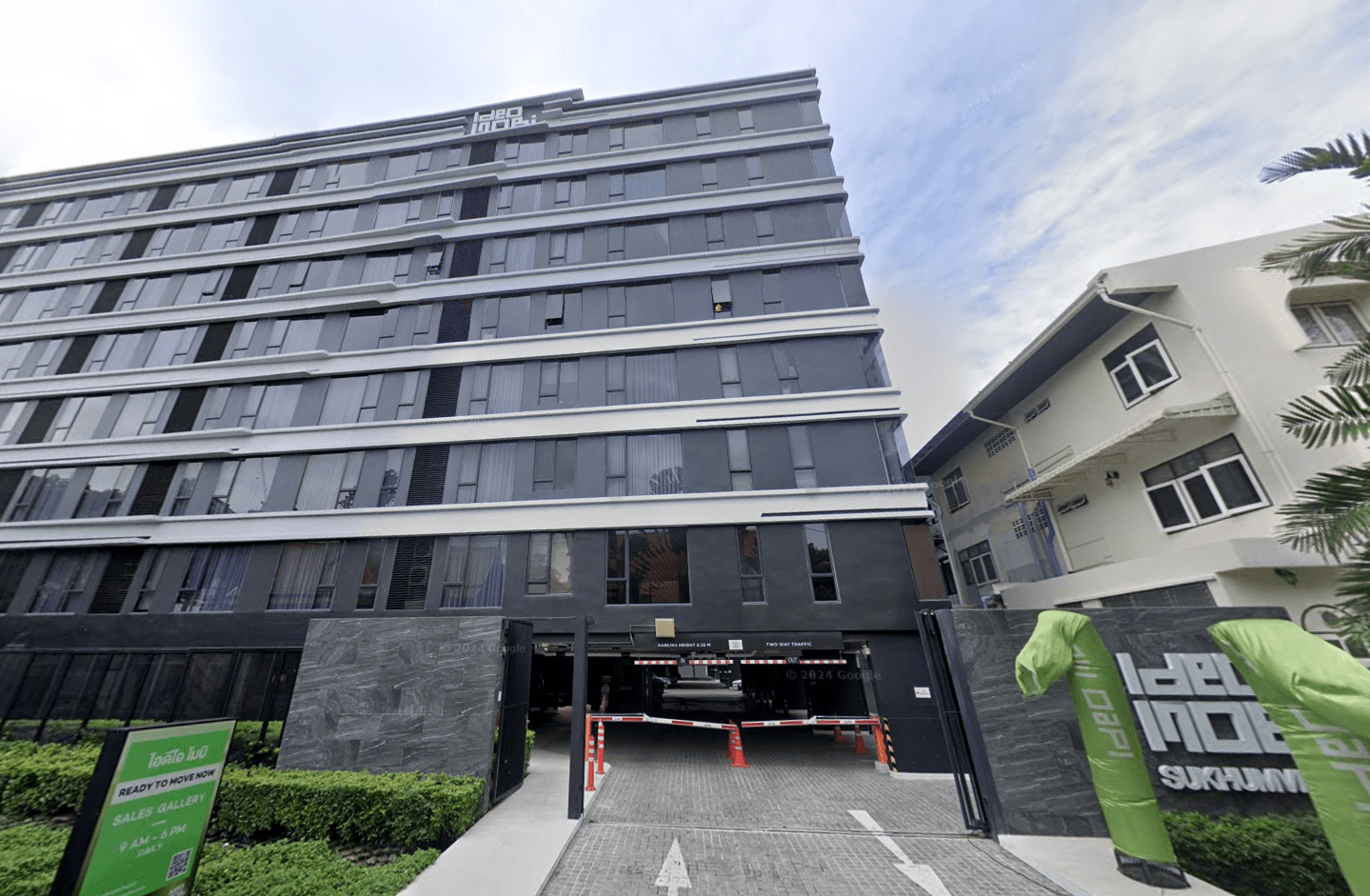 Ideo Mobi Sukhumvit 40 - Bangkok condo exterior and facilities