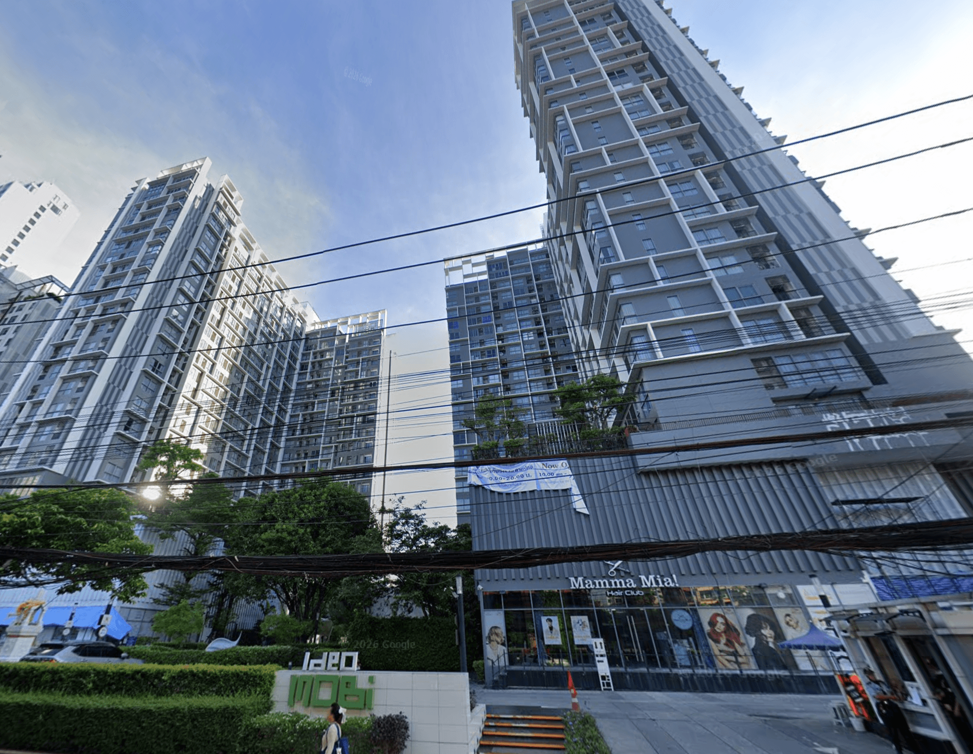 Ideo Mobi Sukhumvit 81 - Bangkok condo exterior and facilities