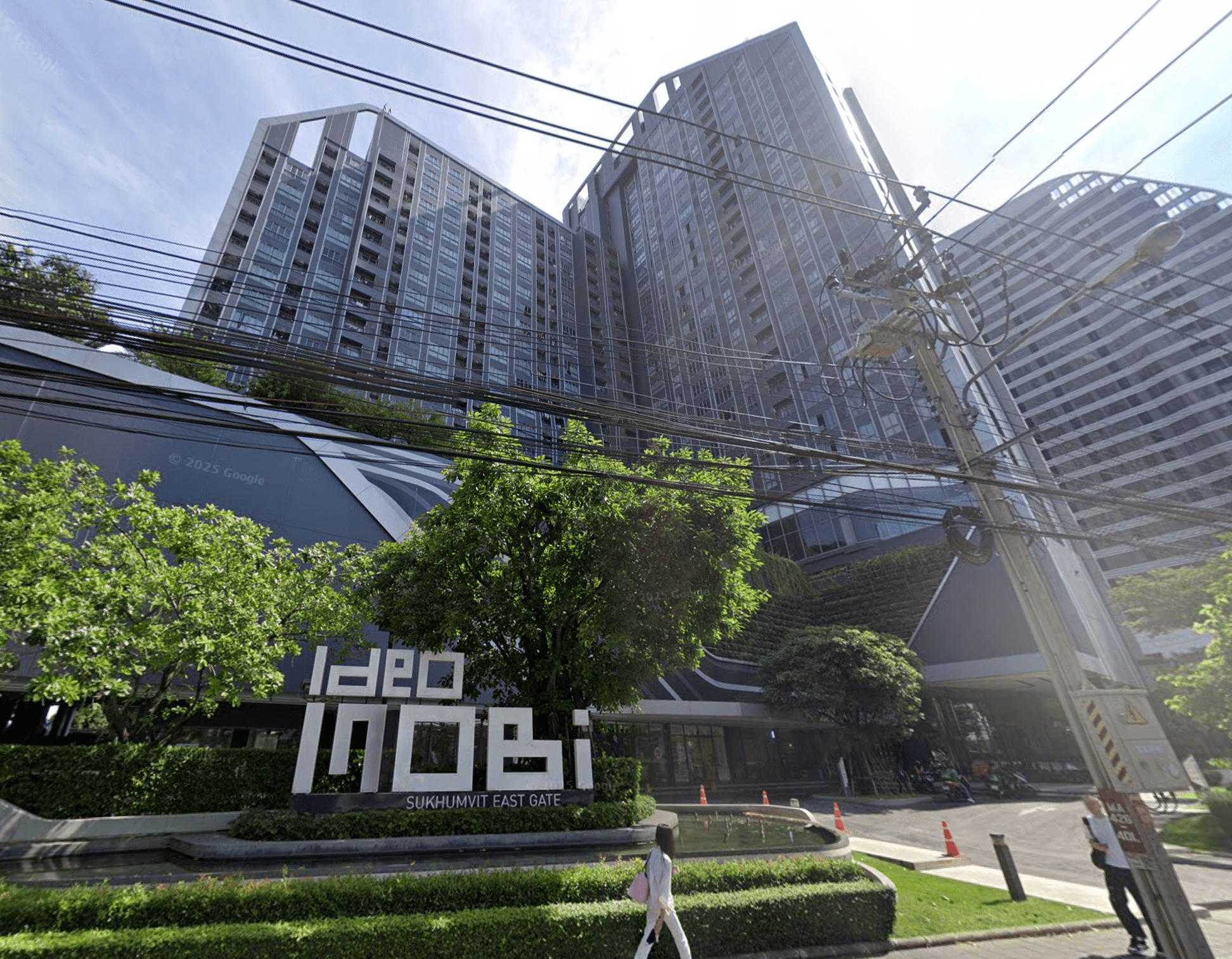 Ideo Mobi Sukhumvit Eastgate - Bangkok condo exterior and facilities