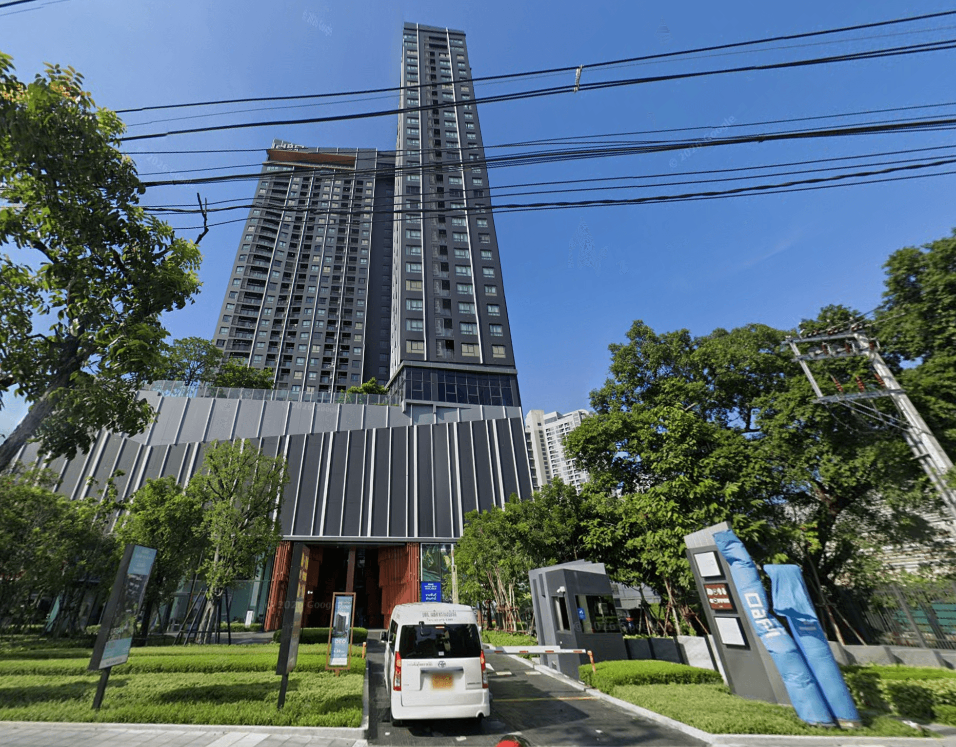 Ideo Mobi Sukhumvit Rama 4 - Bangkok condo exterior and facilities