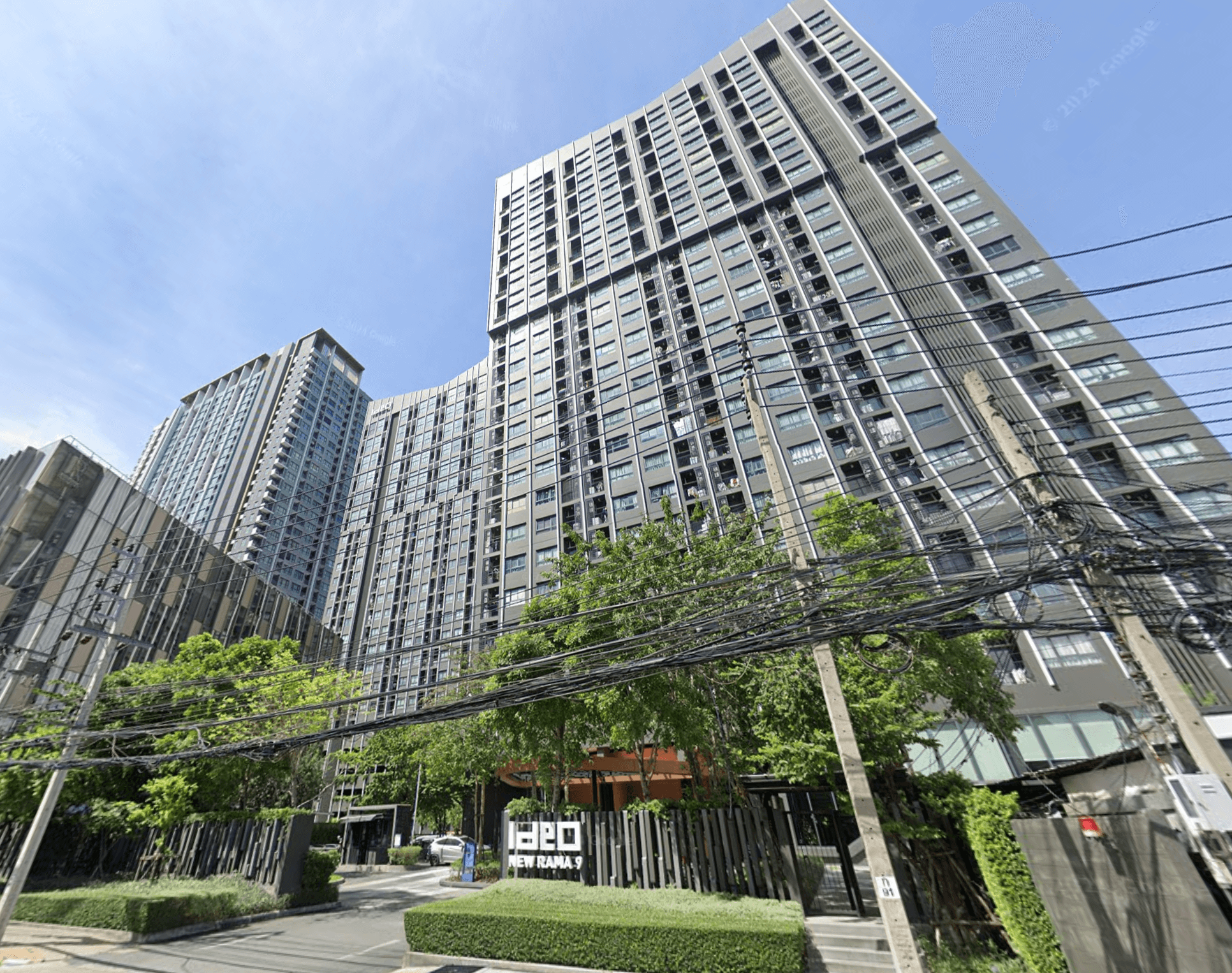 Ideo New Rama 9 - Bangkok condo exterior and facilities