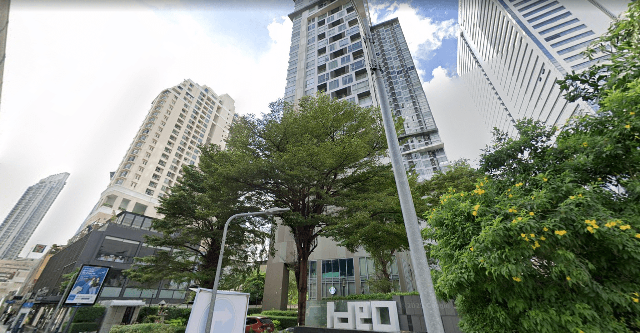Ideo Q Phaya Thai - Bangkok condo exterior and facilities