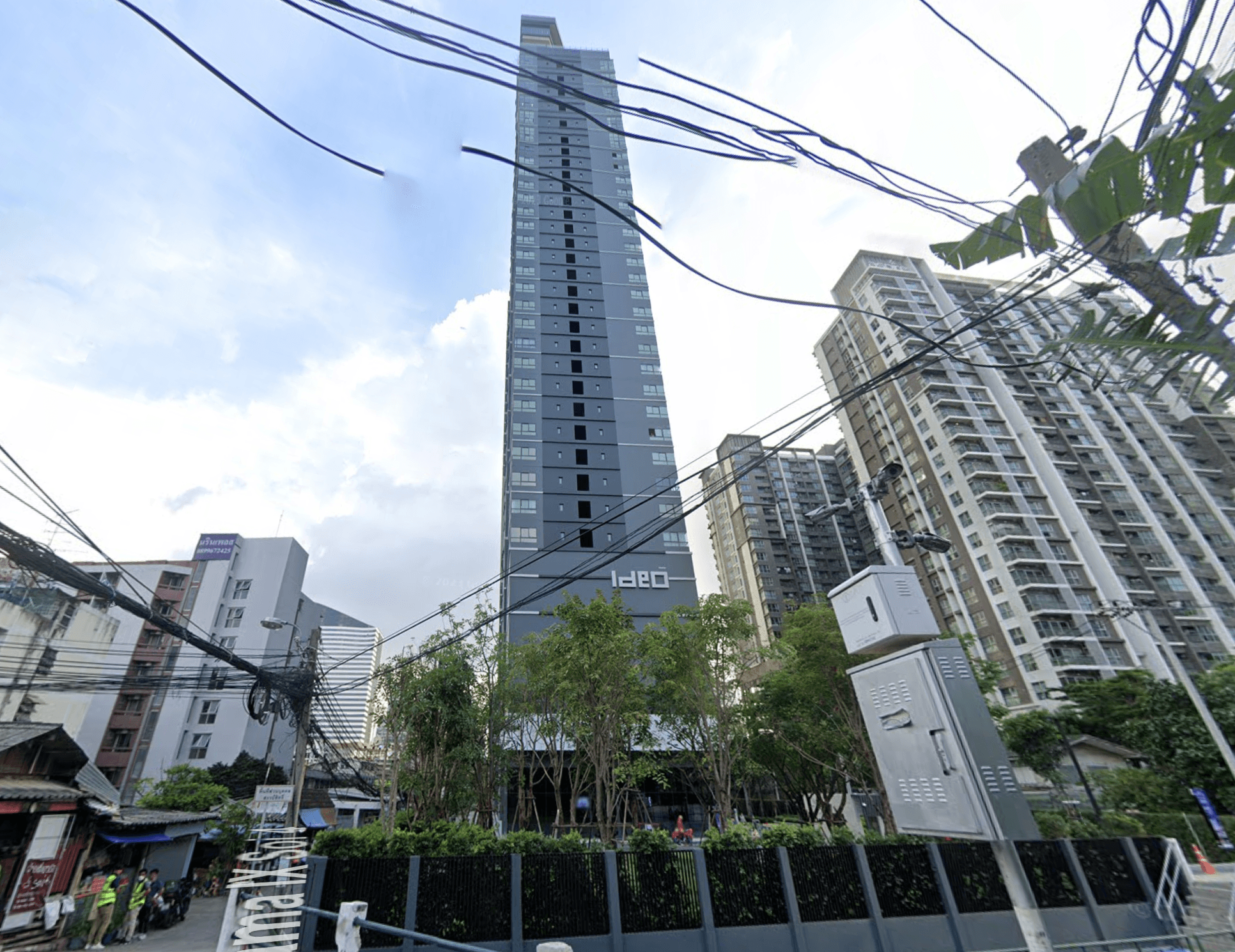 Ideo Rama9 - Asoke - Bangkok condo exterior and facilities