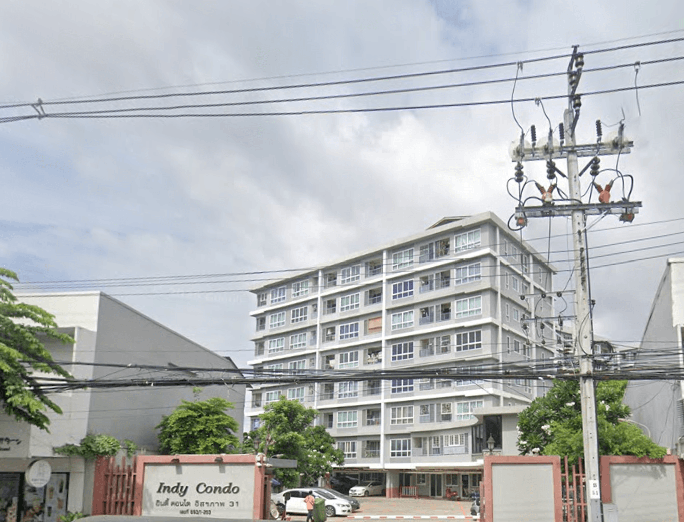 Indy Condo - Bangkok condo exterior and facilities