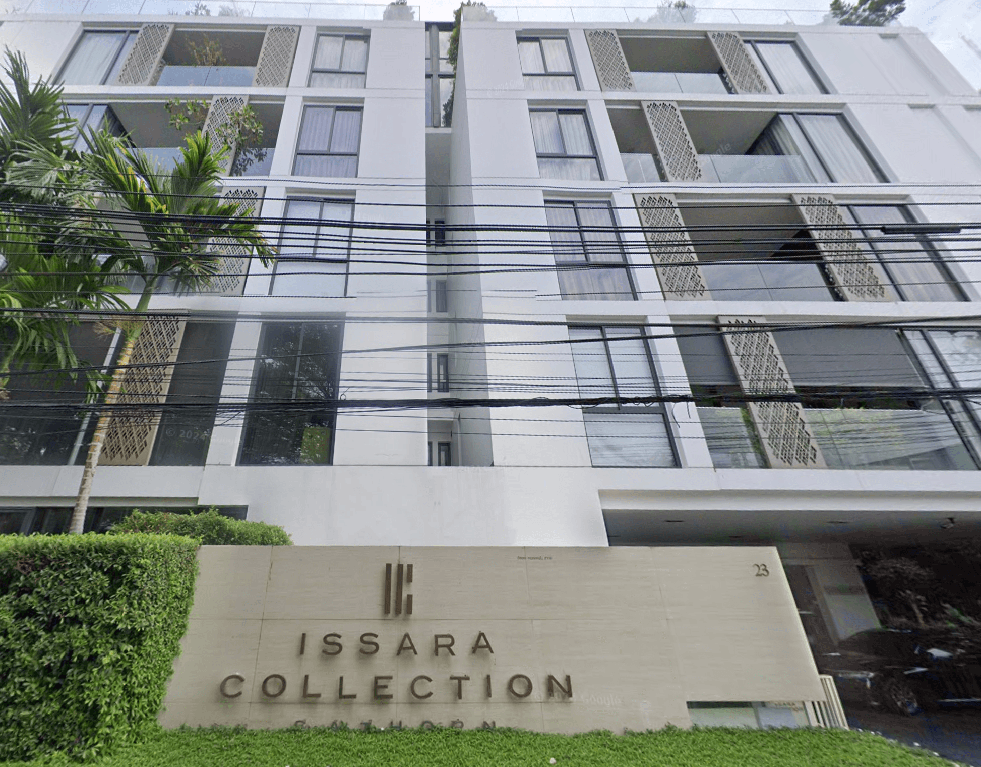 Issara Collection Sathorn - Bangkok condo exterior and facilities