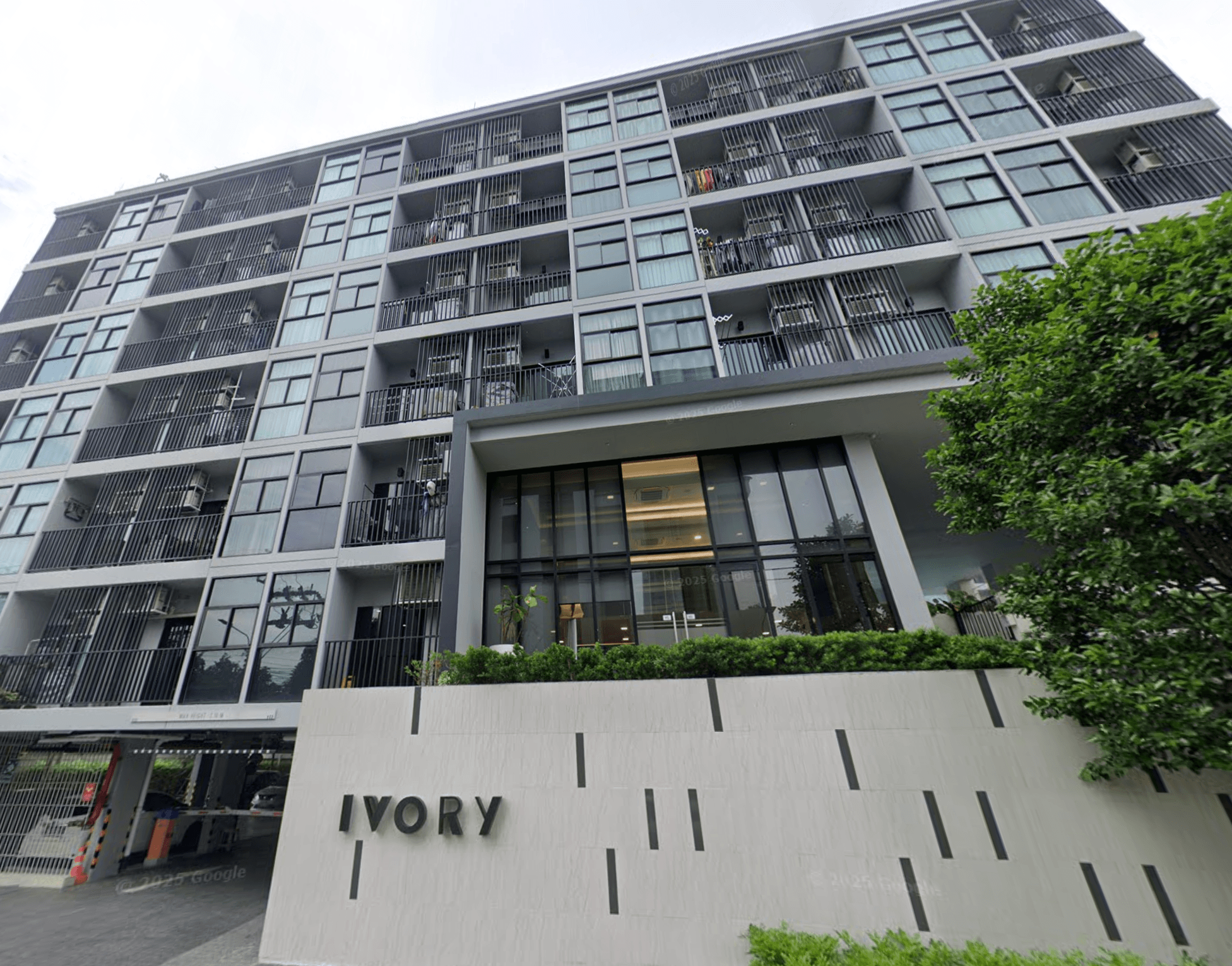 Ivory Ratchada 32 - Bangkok condo exterior and facilities