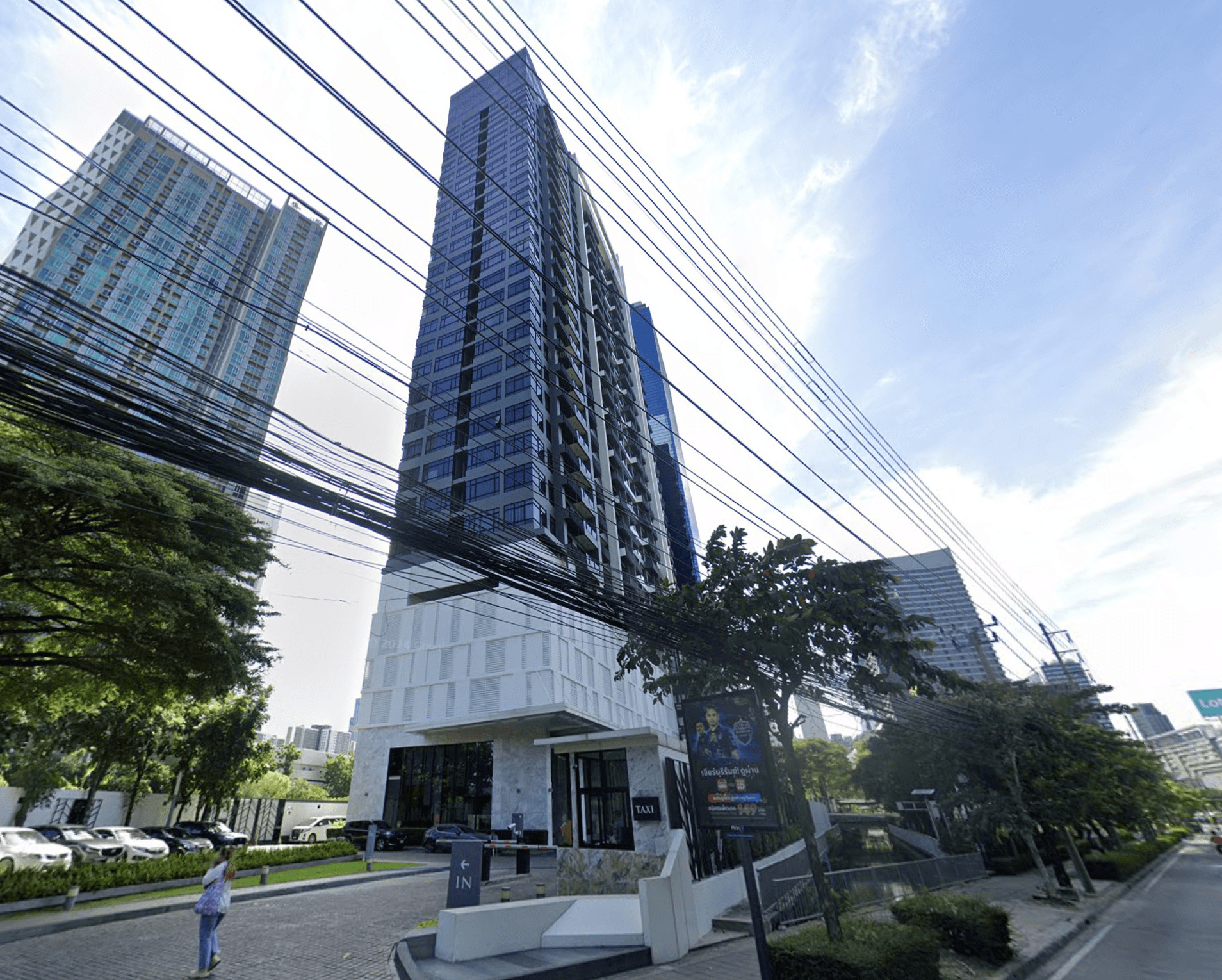 Ivy Ampio - Bangkok condo exterior and facilities