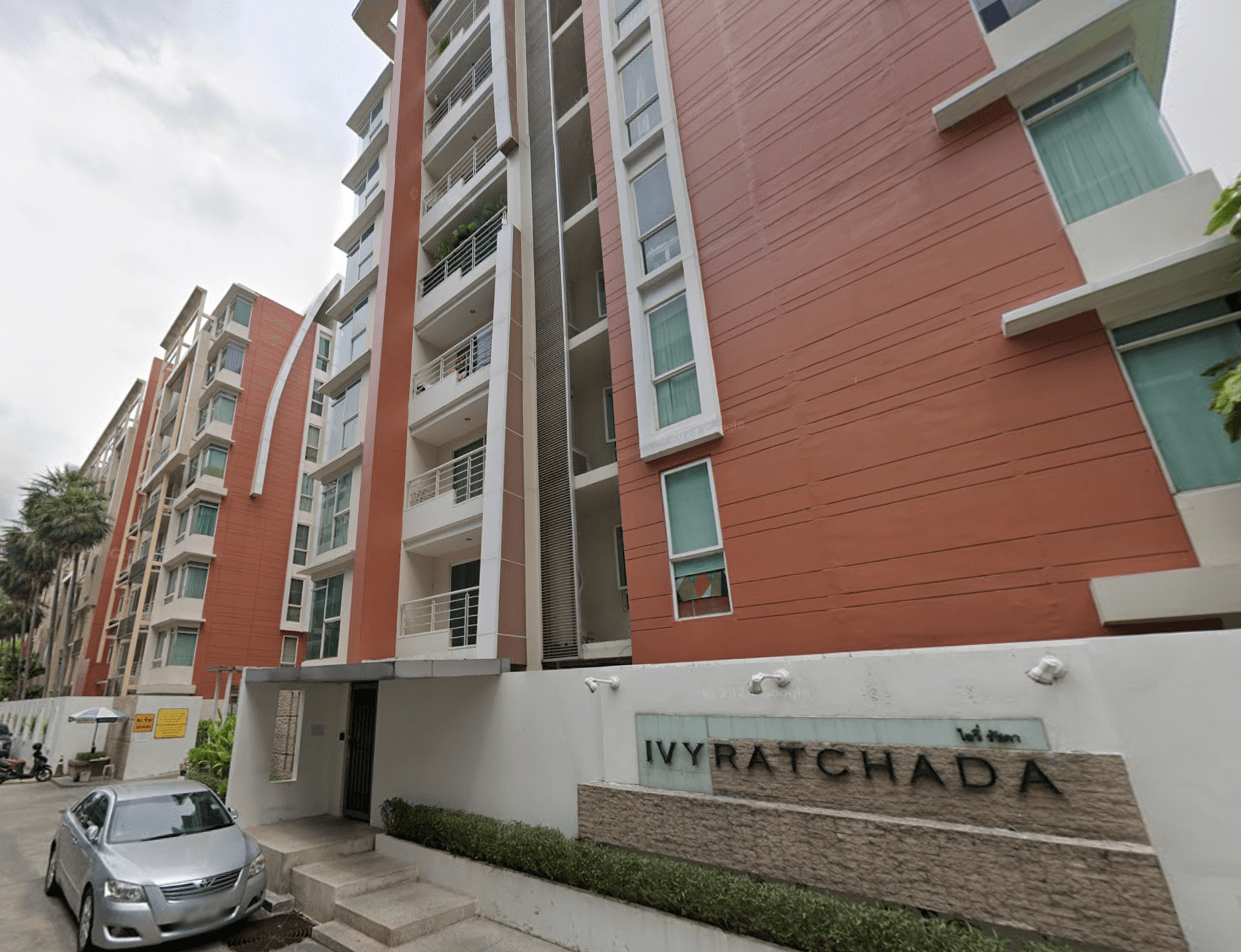 Ivy ratchada - Bangkok condo exterior and facilities