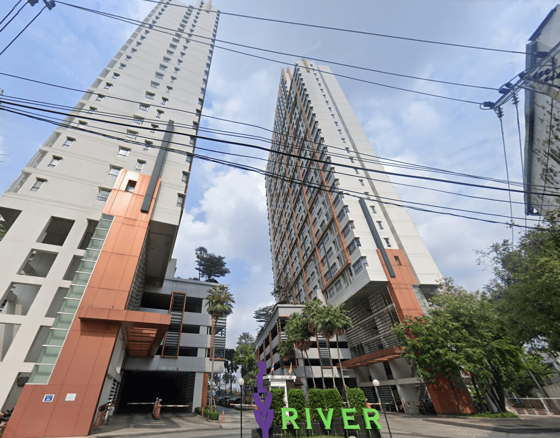 Ivy River Condo - Bangkok condo exterior and facilities