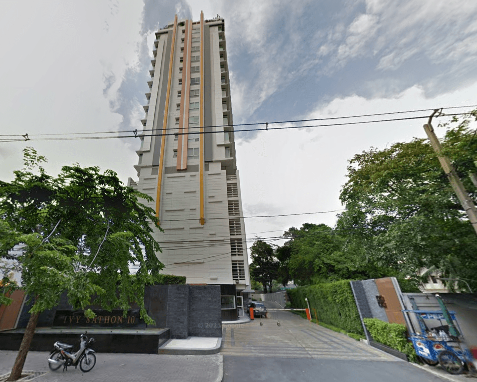 Ivy Sathon 10 - Bangkok condo exterior and facilities