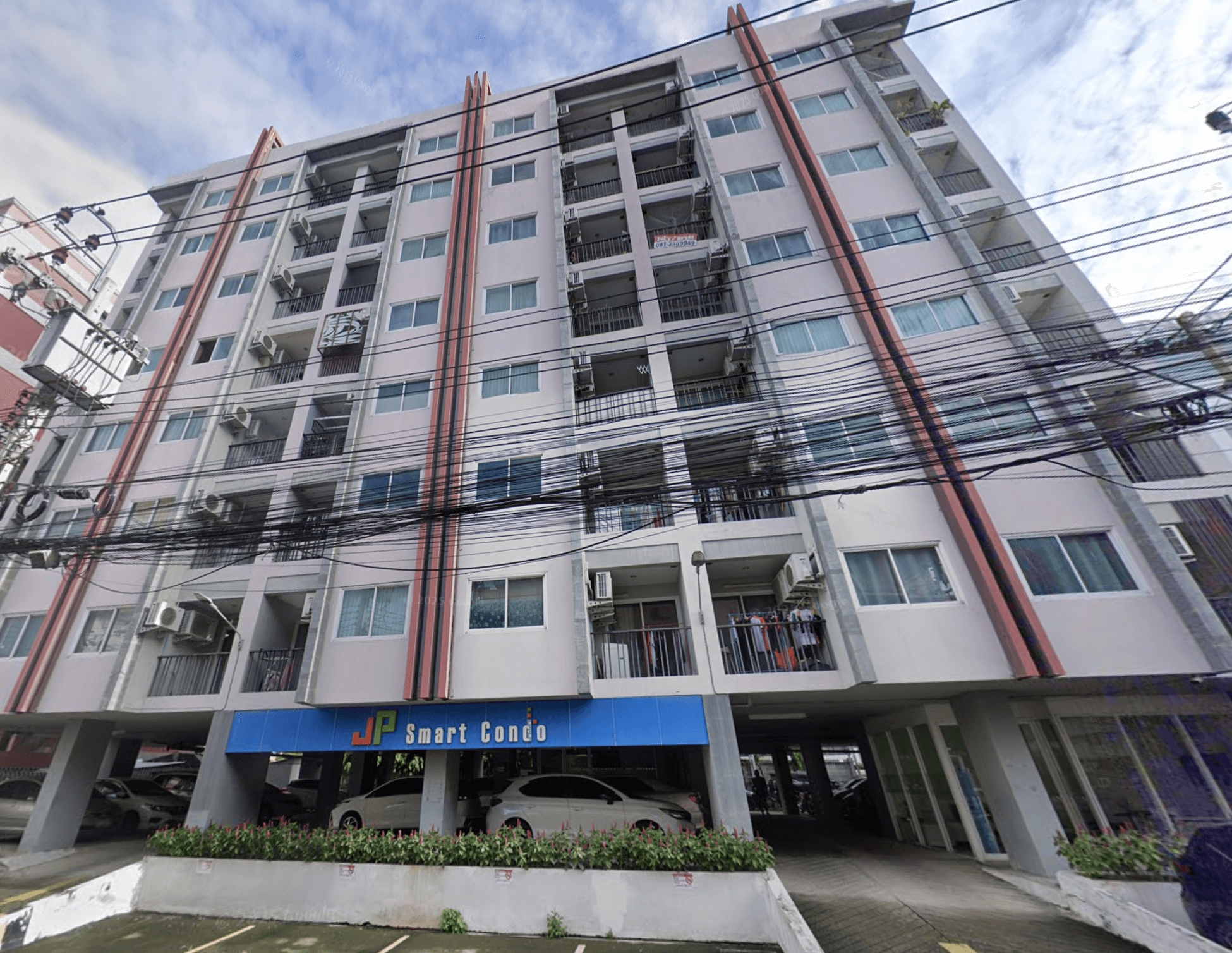 Jp Smart Condo - Bangkok condo exterior and facilities
