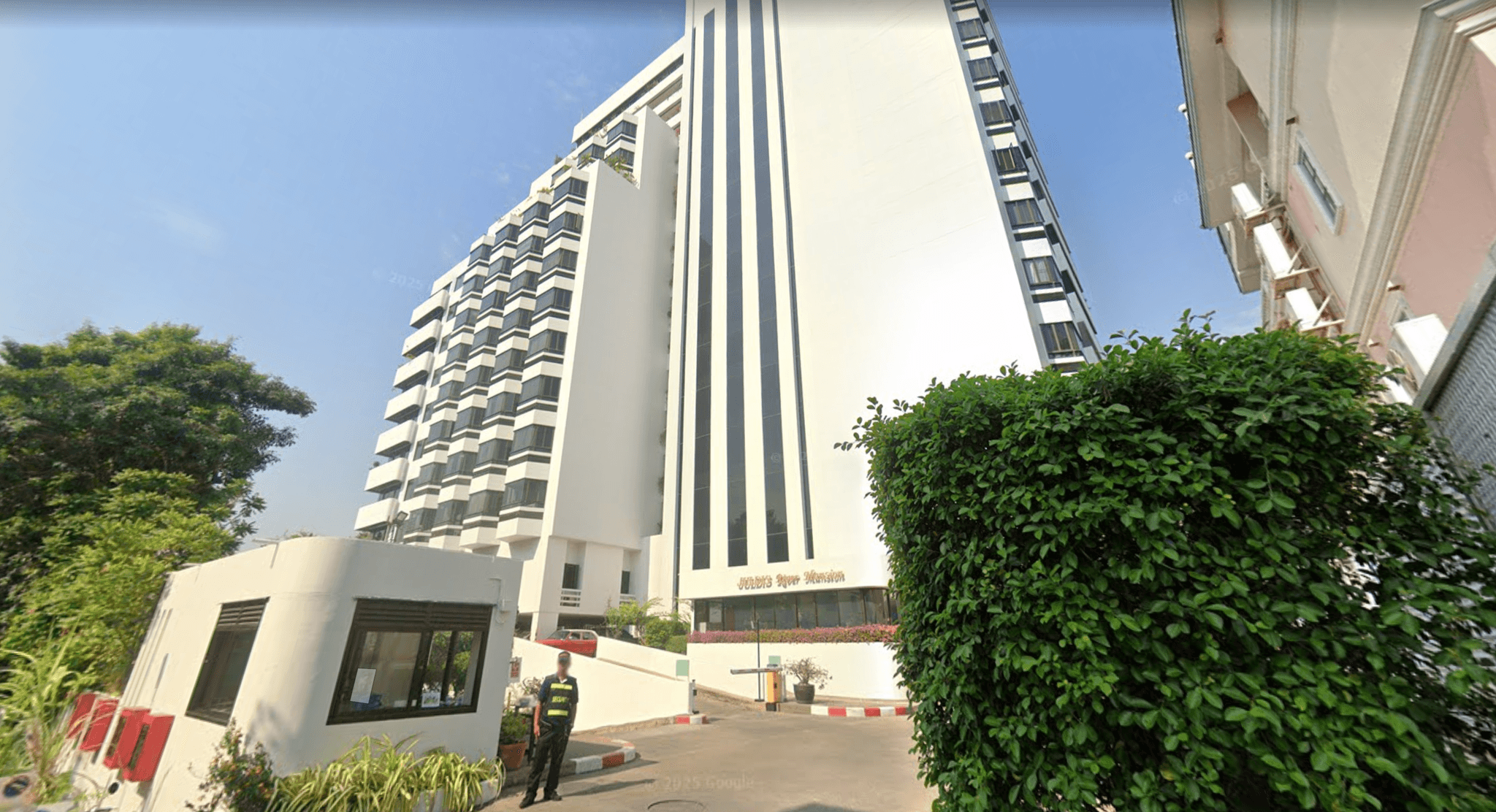 Juldis River Mansion - Bangkok condo exterior and facilities