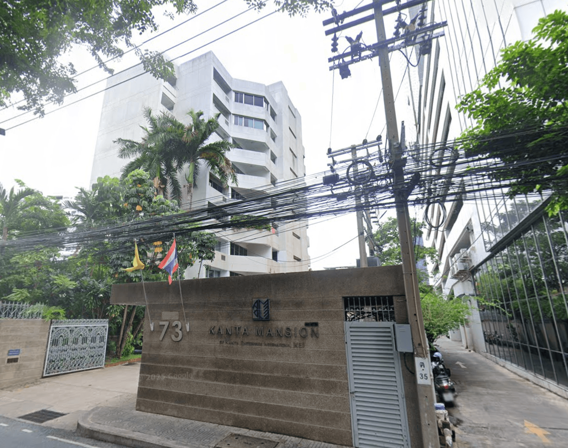 Kanta Mansion - Bangkok condo exterior and facilities