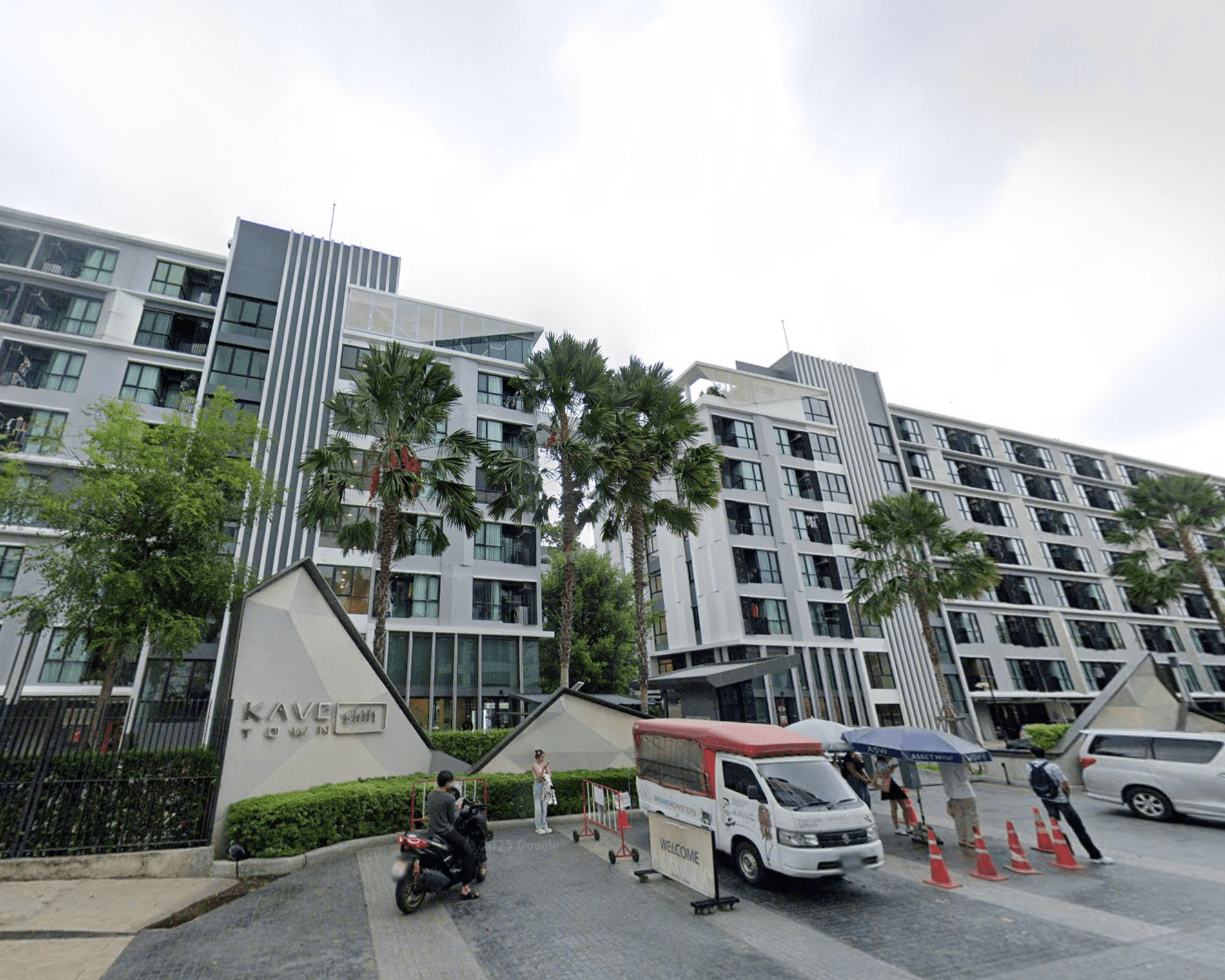 Kave Town Shift - Bangkok condo exterior and facilities