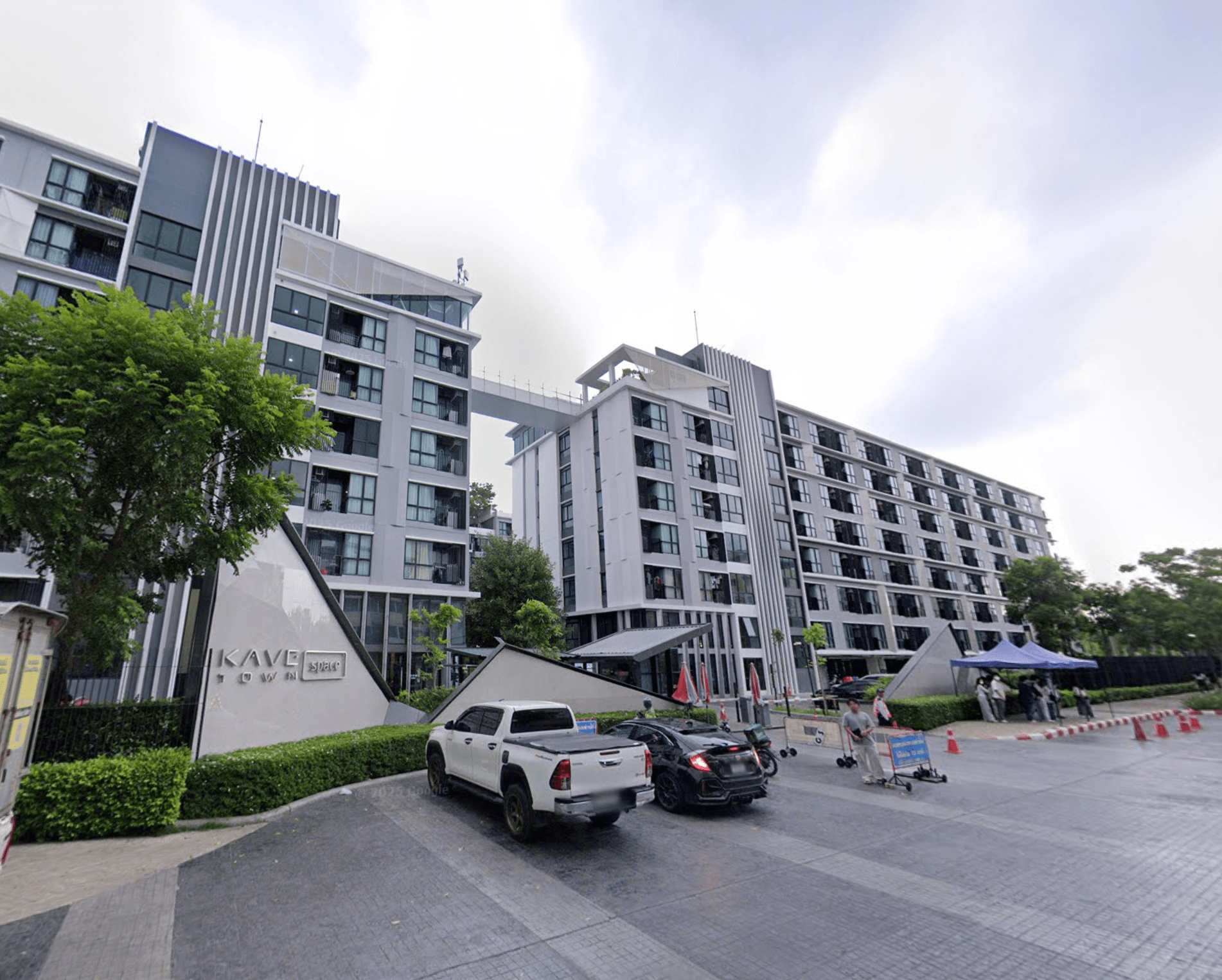Kave Town Space - Bangkok condo exterior and facilities