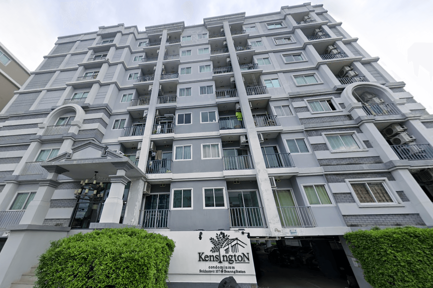 Kensington Bearing - Bangkok condo exterior and facilities