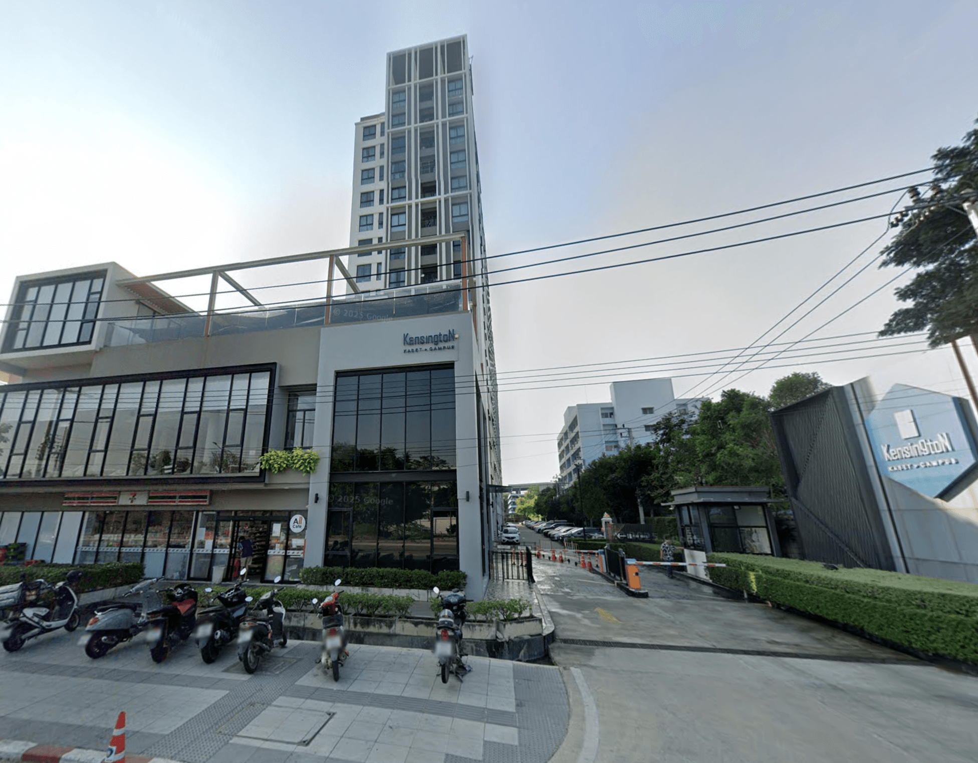 Kensington Kaset Campus - Bangkok condo exterior and facilities